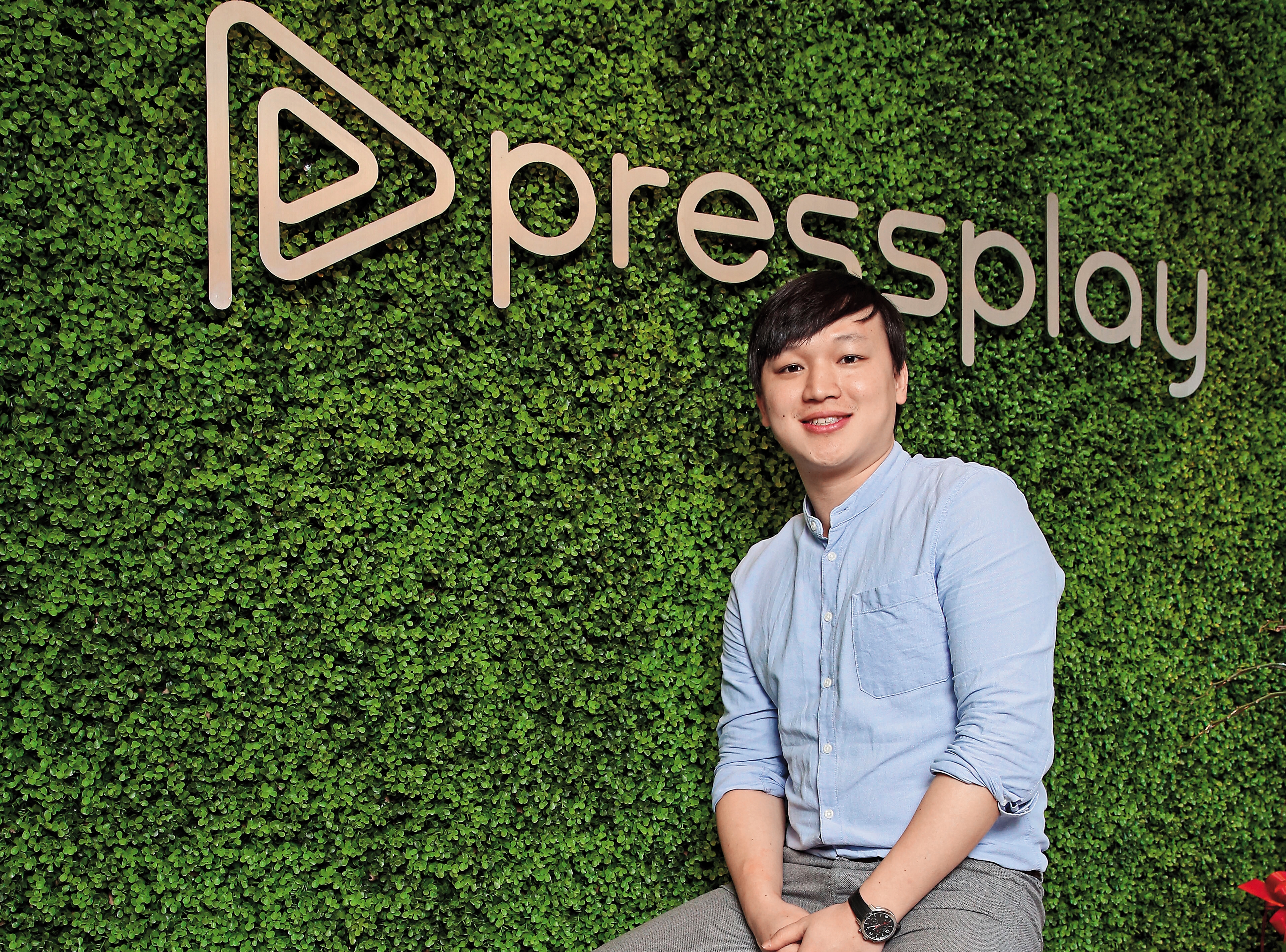 郭全榮成功簽下這群人，開創PressPlay網紅版圖事業。