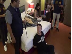 洪嫌在5月初曾被鳳警逮捕，卻交保如今又犯槍殺人案，等於是縱虎歸山。（警方提供）