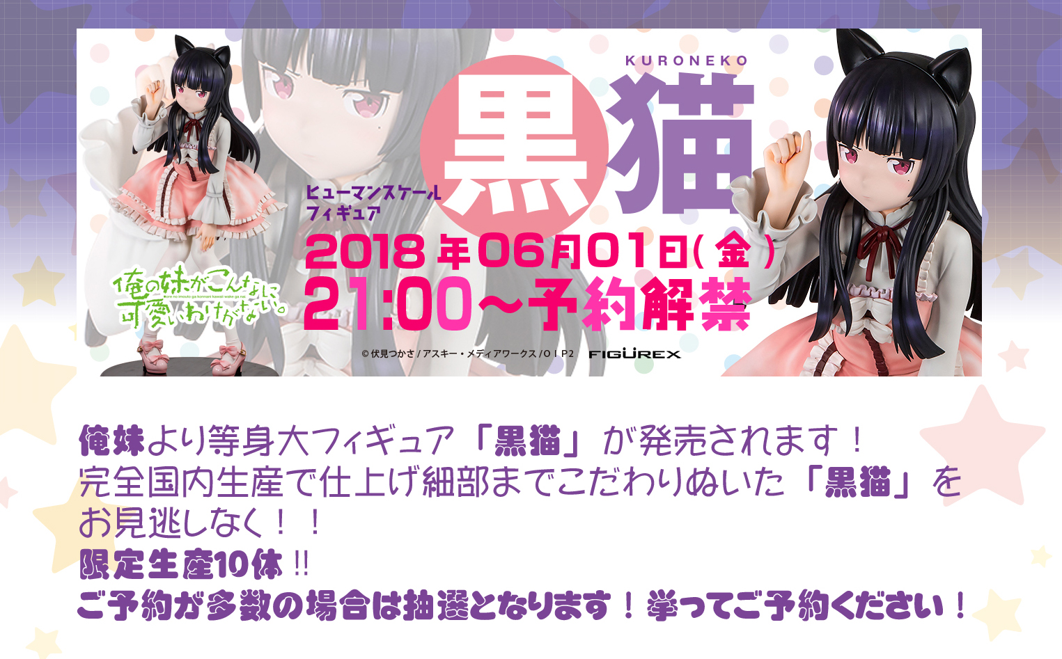 等身黑貓，有錢還不一定買得到。