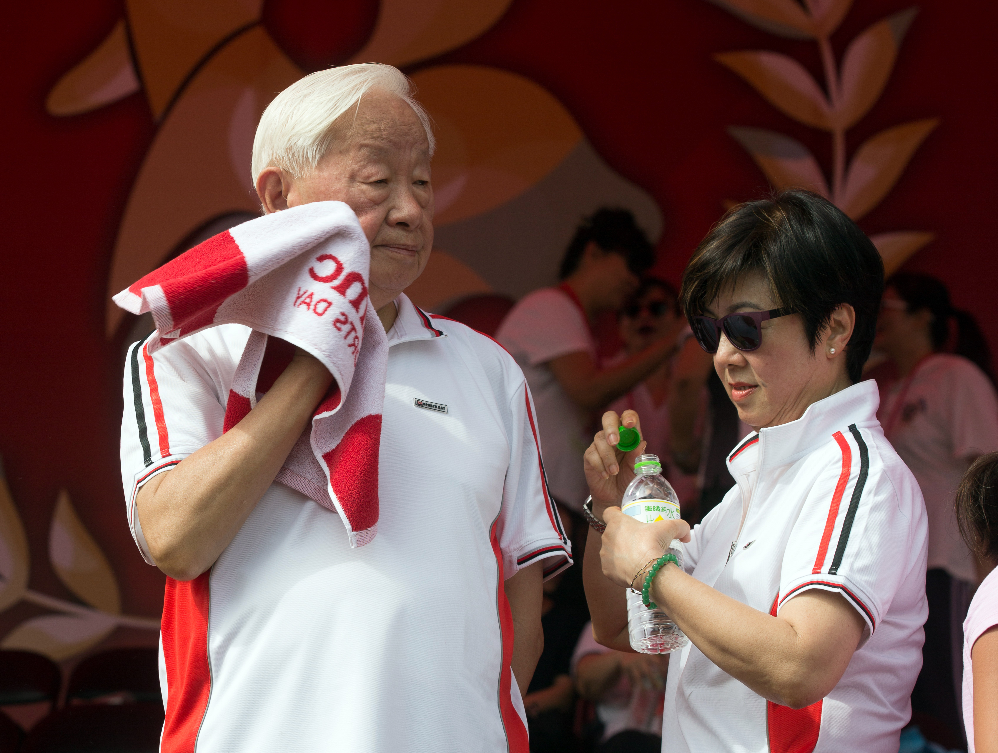 台積電董事長張忠謀在太太張淑芬的眼中，是偶像也是最受疼愛的小孩。