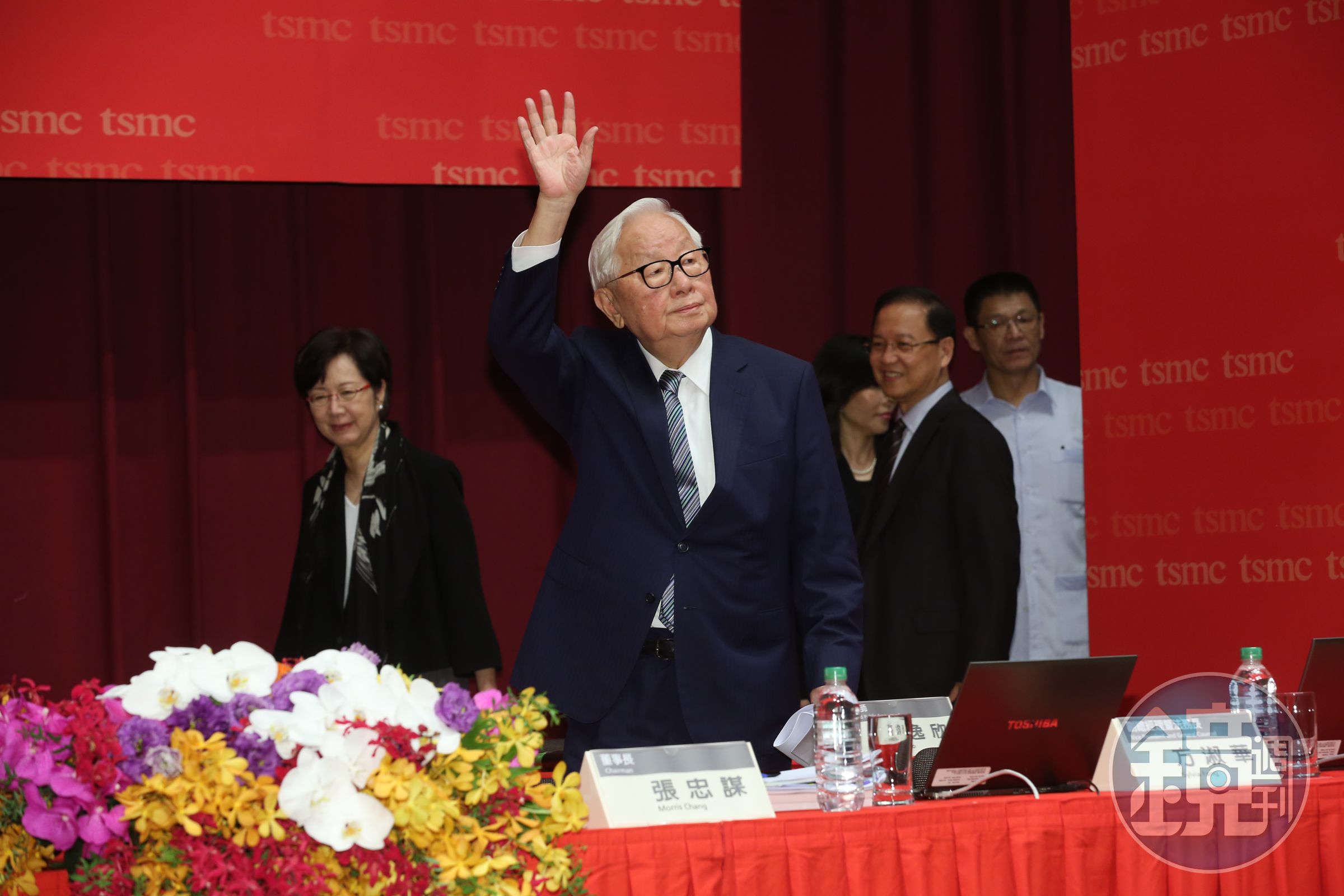 張忠謀留給台積電三大創新資產。