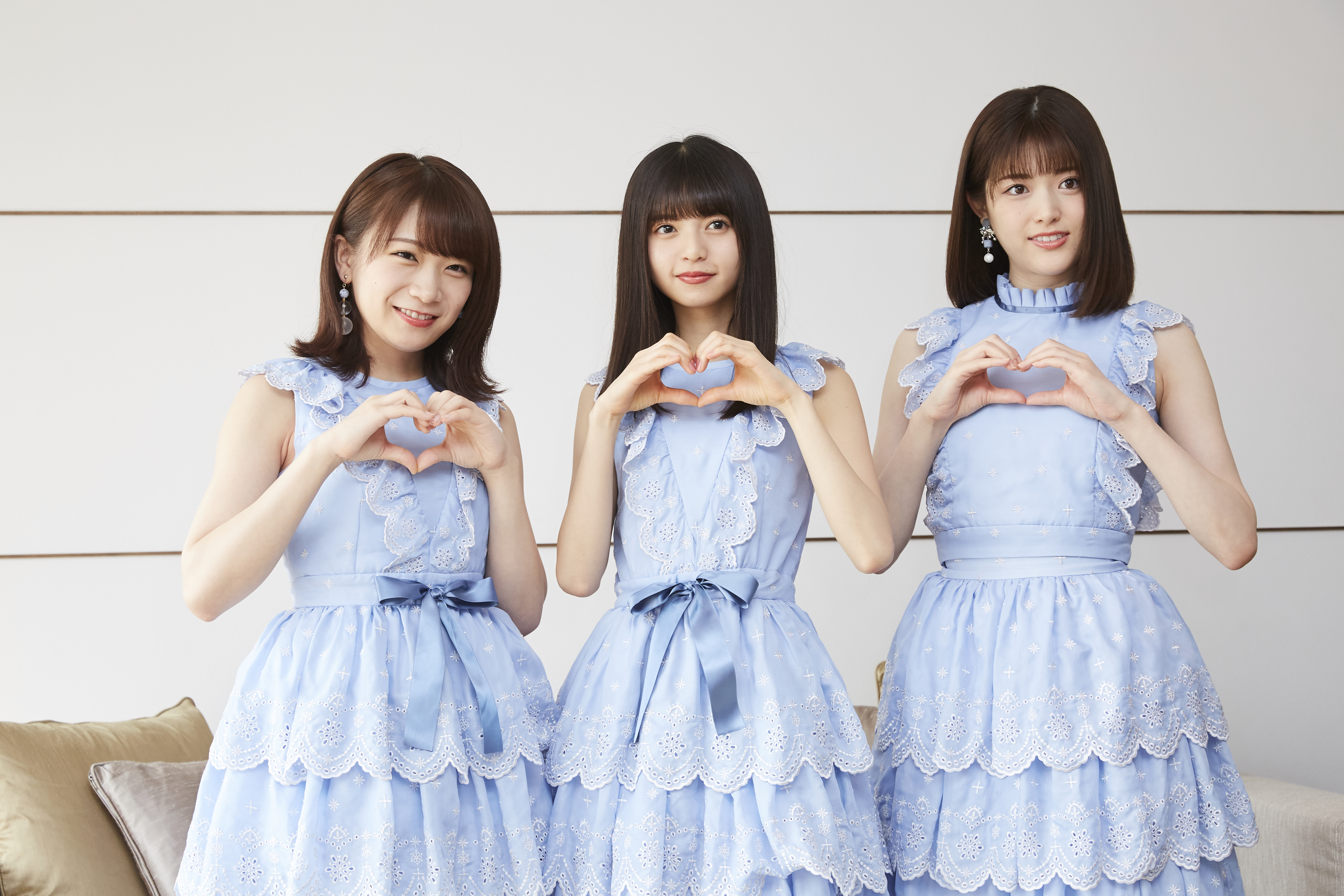 乃木坂46三位成員對台灣印象超好，尤其無法抗拒美食誘惑。（左起：秋元真夏、齋藤飛鳥與松村沙友理）