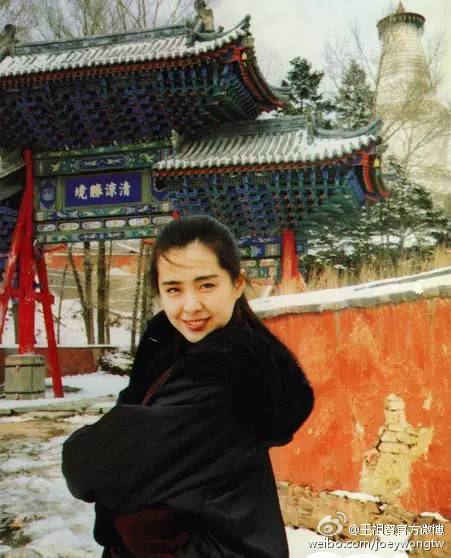 王祖賢為了林建岳拋棄齊秦，最後卻被林建岳家人罵成狐狸精。（翻攝臉書）