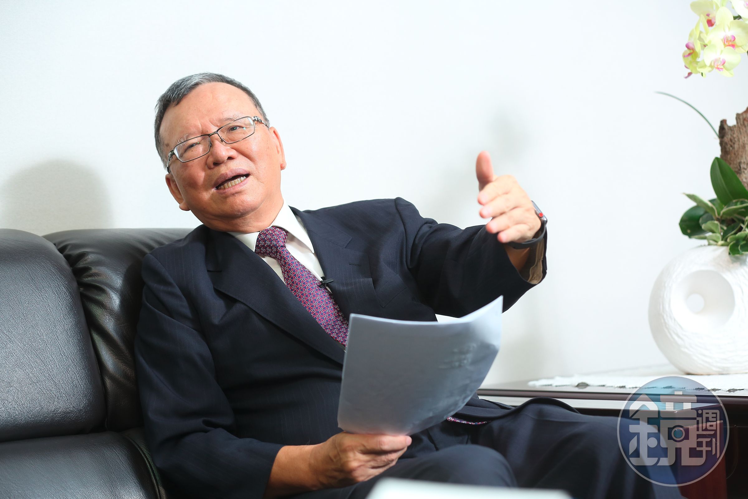 鄭優說中華電信過去真的比較保守，這次以戰止戰，要讓人知道中華電信不是好欺負的。