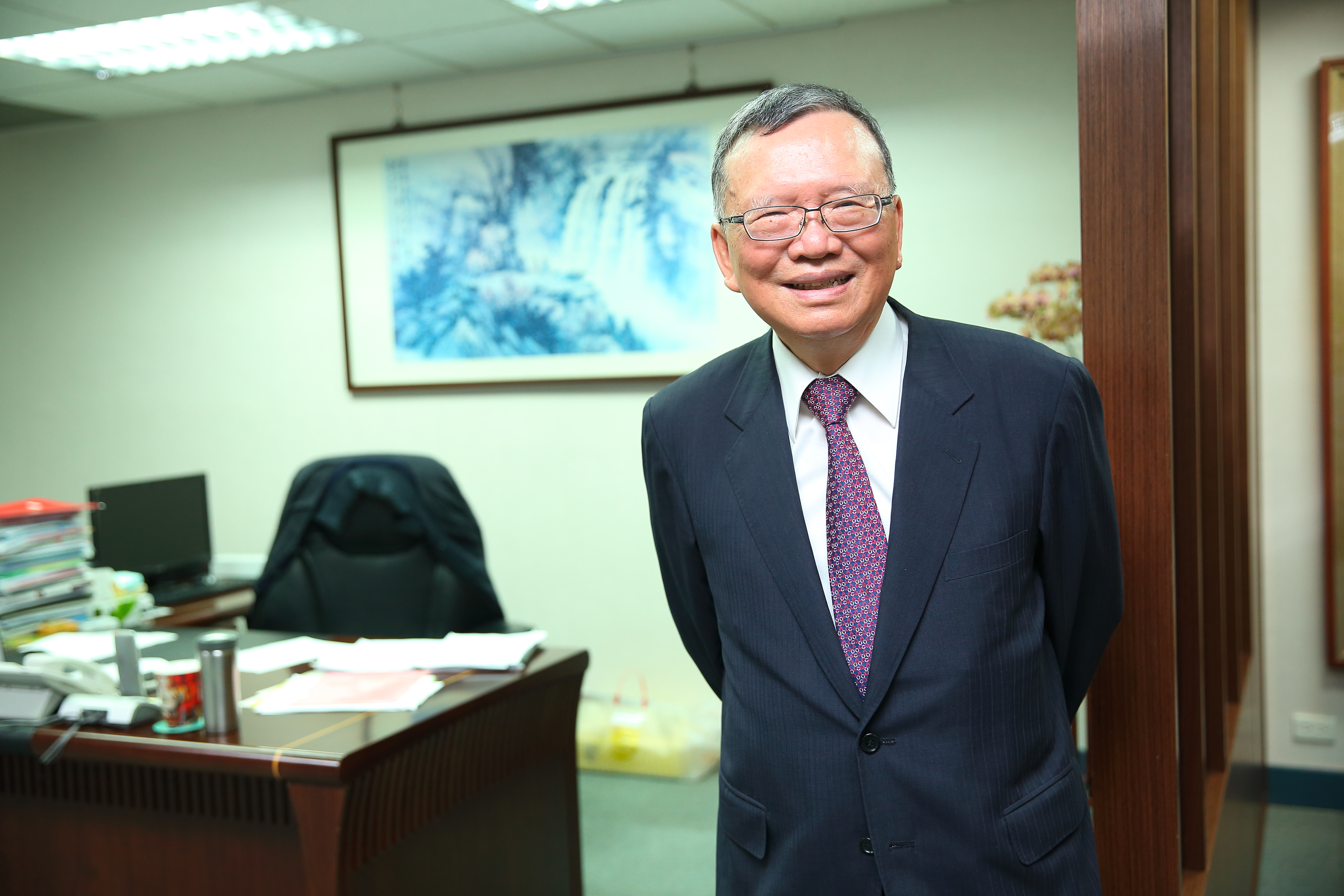 鄭優說自己上任以來，為了提升通信品質要中華電信做了相當大的基礎建設投資。