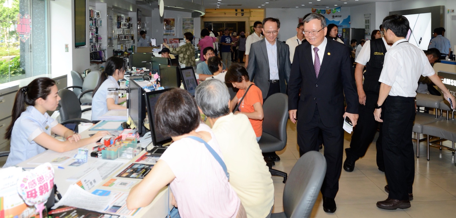 鄭優以499迎戰對手，成功讓中華電信穩坐4G龍頭大位，同時也讓中華電信員工士氣大振。（中華電信提供）