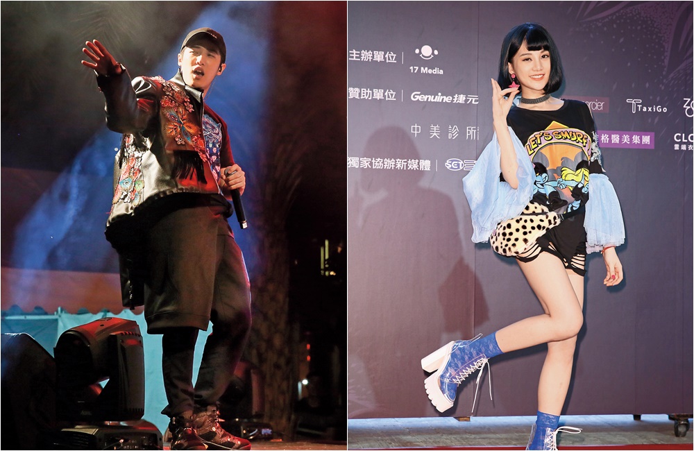 熊仔（左）為了李優（右）想發片當歌手，努力為她介紹唱片公司，如今李優推出的單曲〈迷惘美〉也由他一手創作。