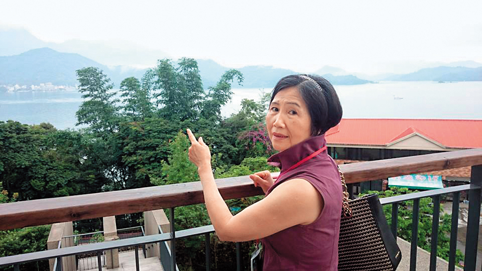 元祖分家後，媽媽張秀琬帶著大兒子在中國打拚，如今已是上市公司。（翻攝自張邵緯臉書）