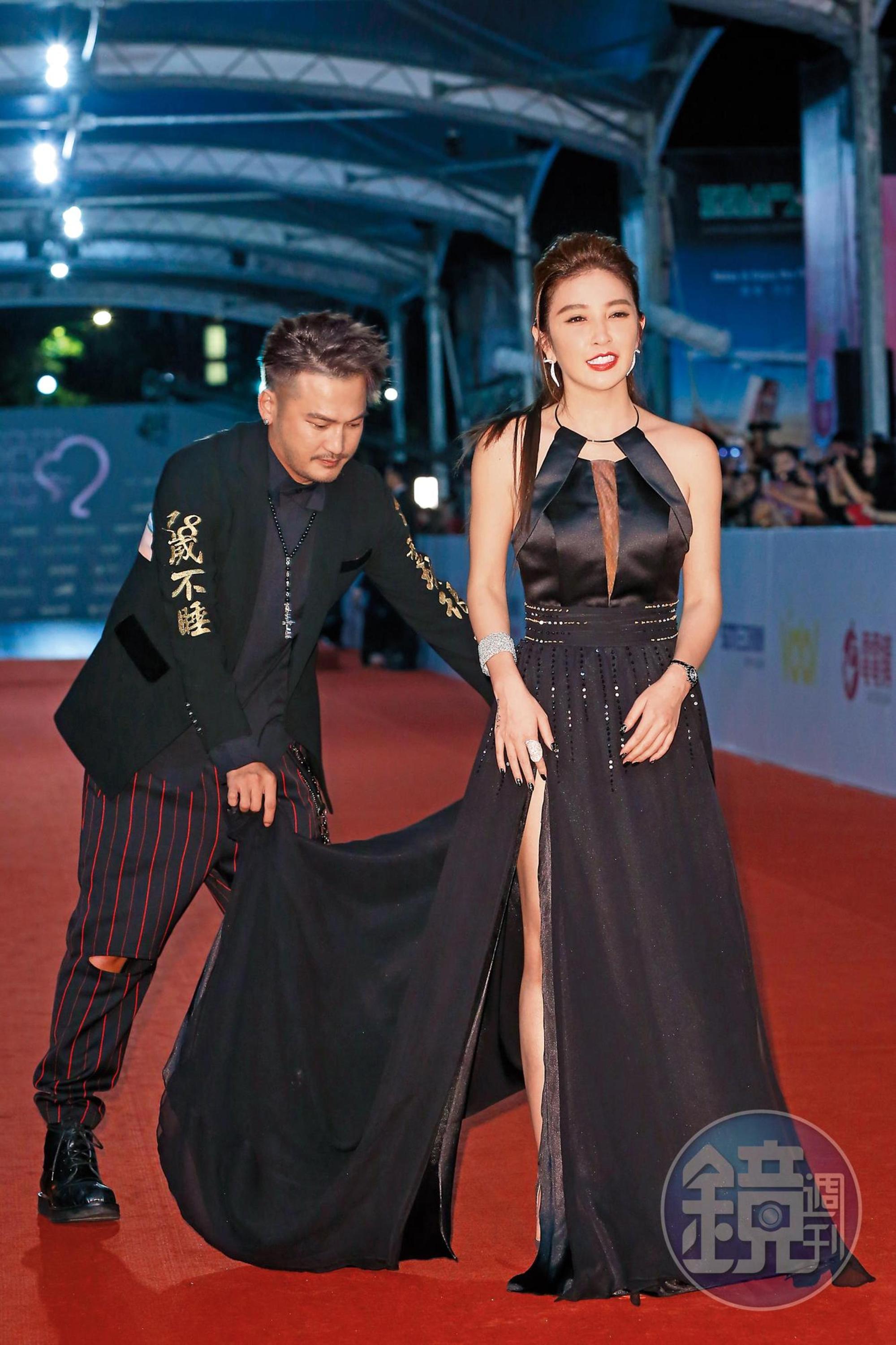 許維恩和KID這對組合,其實男卑女尊的地位懸殊相去甚遠;常看KID都像個馬子狗般伺候著許維恩。