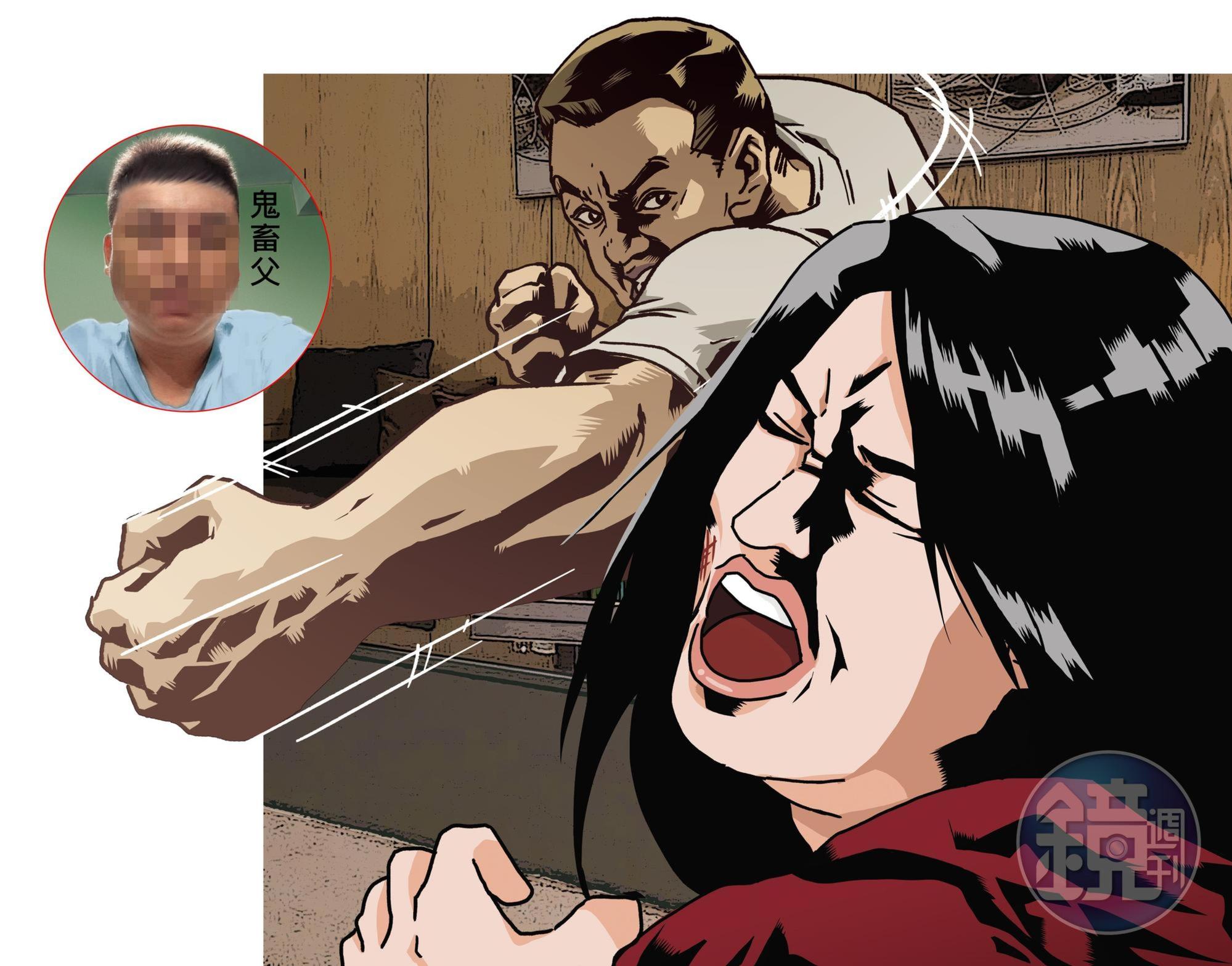 李男為了與弟媳在一起，對妻子數次家暴，逼得她離婚搬家。