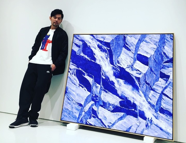 周杰倫千里送暖，錄製加油音檔為受傷的傘兵秦良丰打氣。（翻攝自周杰倫IG）