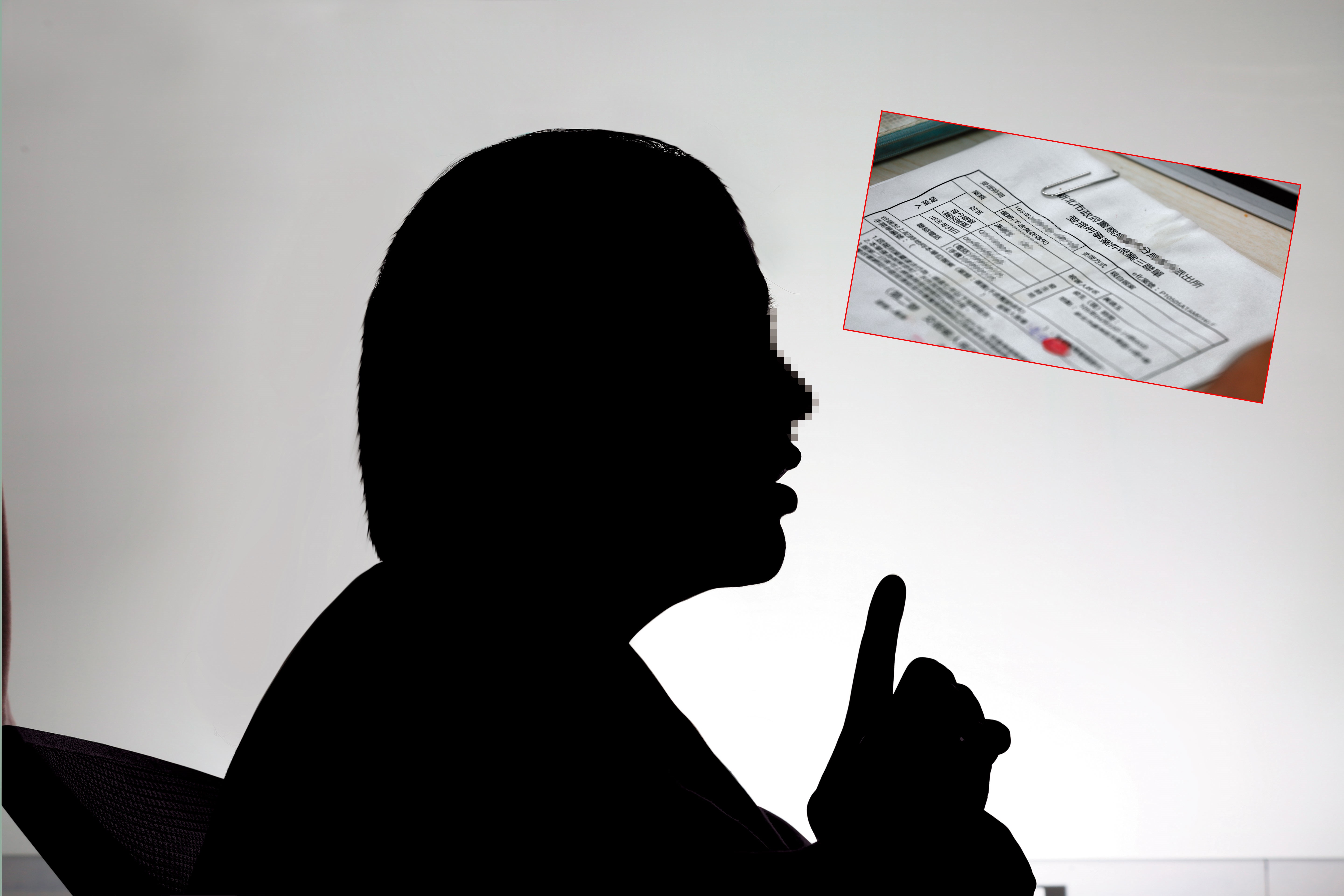 投訴人阿國（圖）怒控李男禽獸不如，對家庭女性成員伸出魔爪。