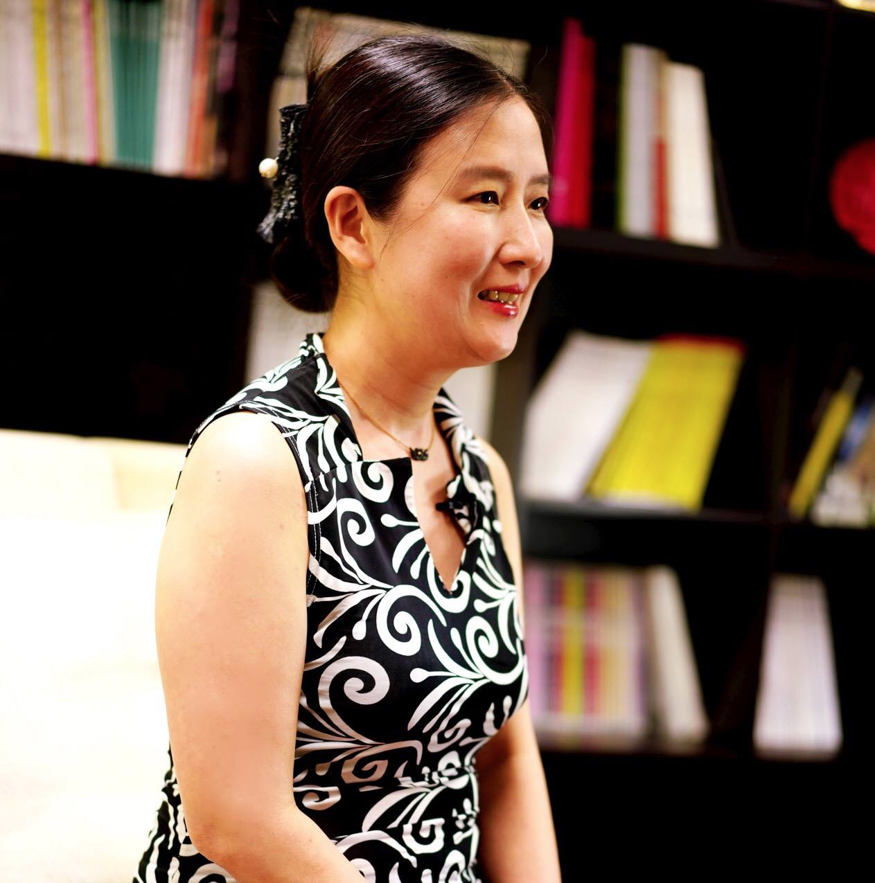  NSO豎琴首席解瑄表示，豎琴在《天鵝湖》中扮演重要角色，最能代表豎琴的動物就是天鵝。 （牛耳藝術提供）