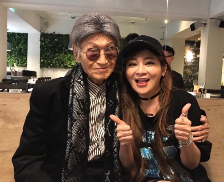 王彩華提起傅達仁與孫鵬，都感到十分不捨。（華視提供）