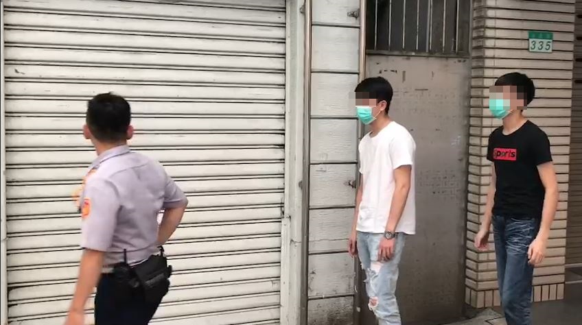 陳男昨遭5名惡煞攻擊，警方已將余姓、江姓及洪姓3名涉案人帶回。（信義分局提供）