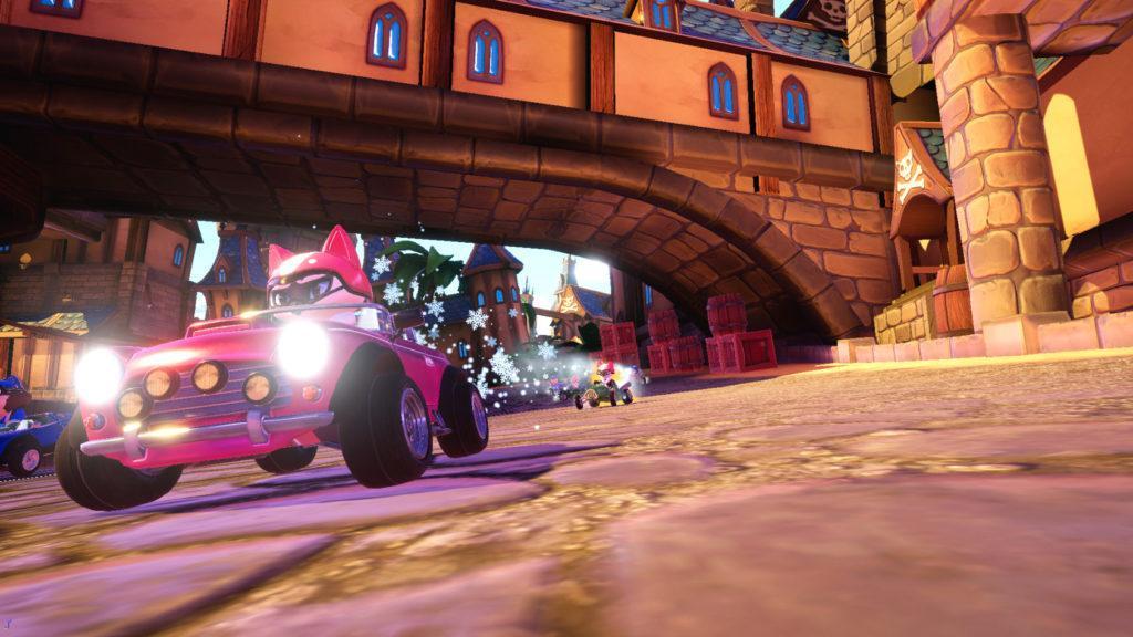 《Meow Motors》是喵星人卡丁車獨立遊戲（圖片來源：官方）