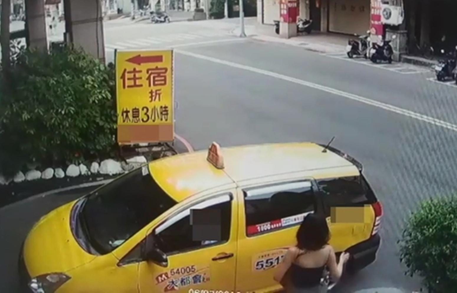 吳女穿著火辣到摩鐵陪聊，卻被王男下藥洗劫。（翻攝畫面）