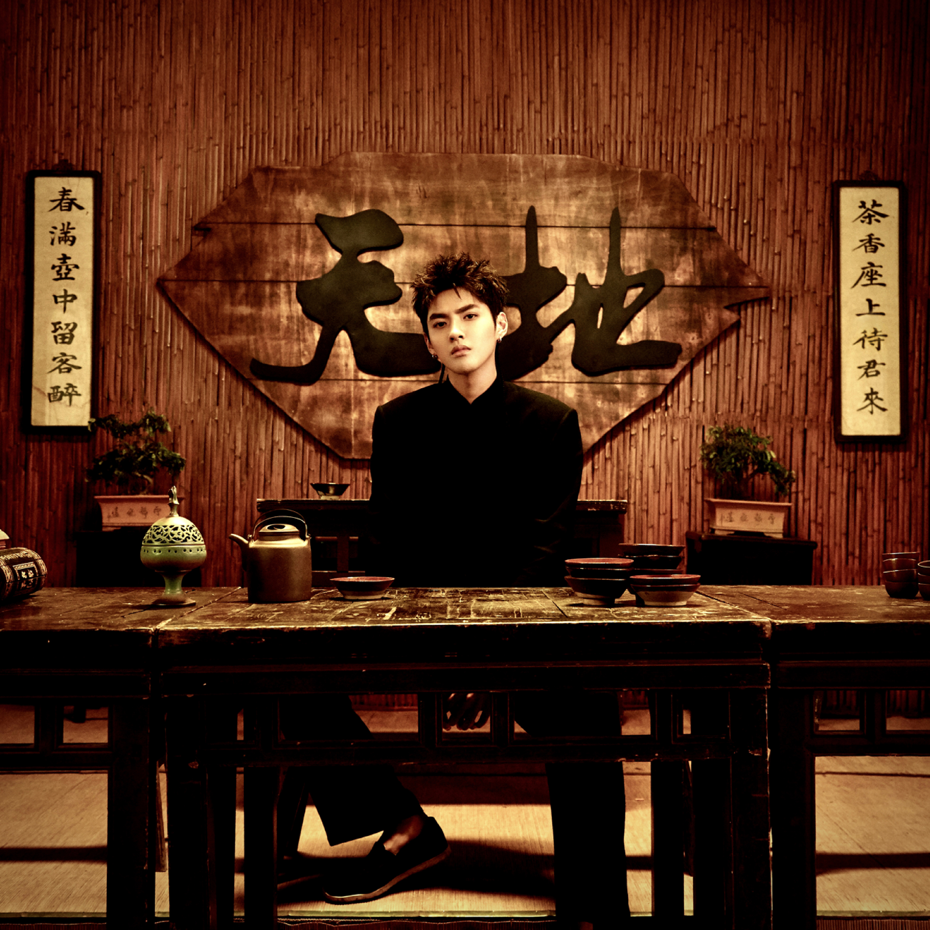 吳亦凡近期接下《中國新說唱》導師工作,同時推出中文單曲引爆話題。(環球提供)