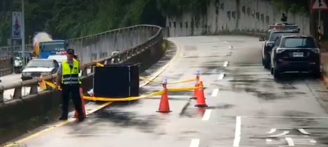 北市至善路發生兄殺弟逆倫命案。（翻攝畫面）