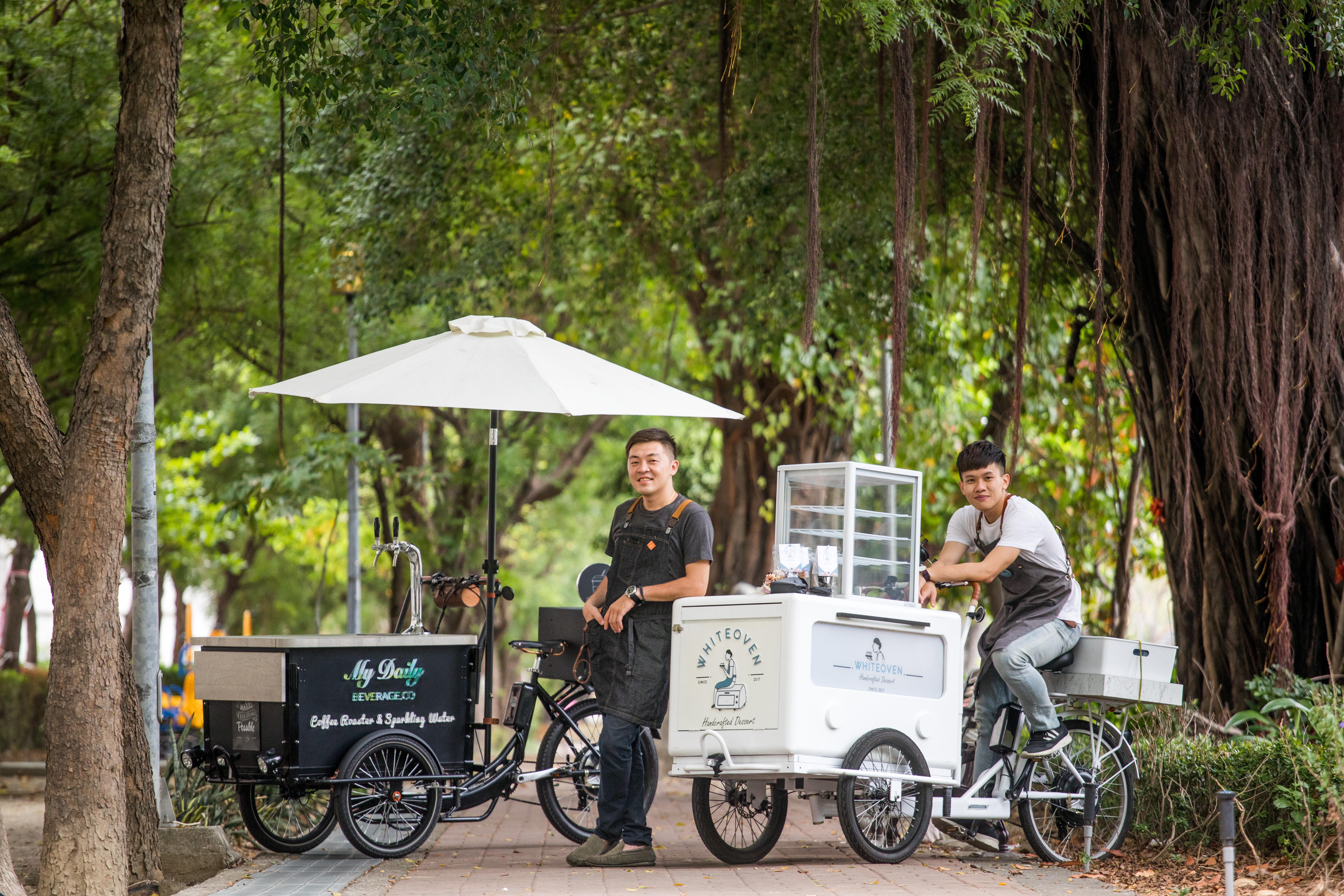 面對台灣服務業的低薪環境，讓愈來愈多年輕人嘗試以餐車創業圓夢。