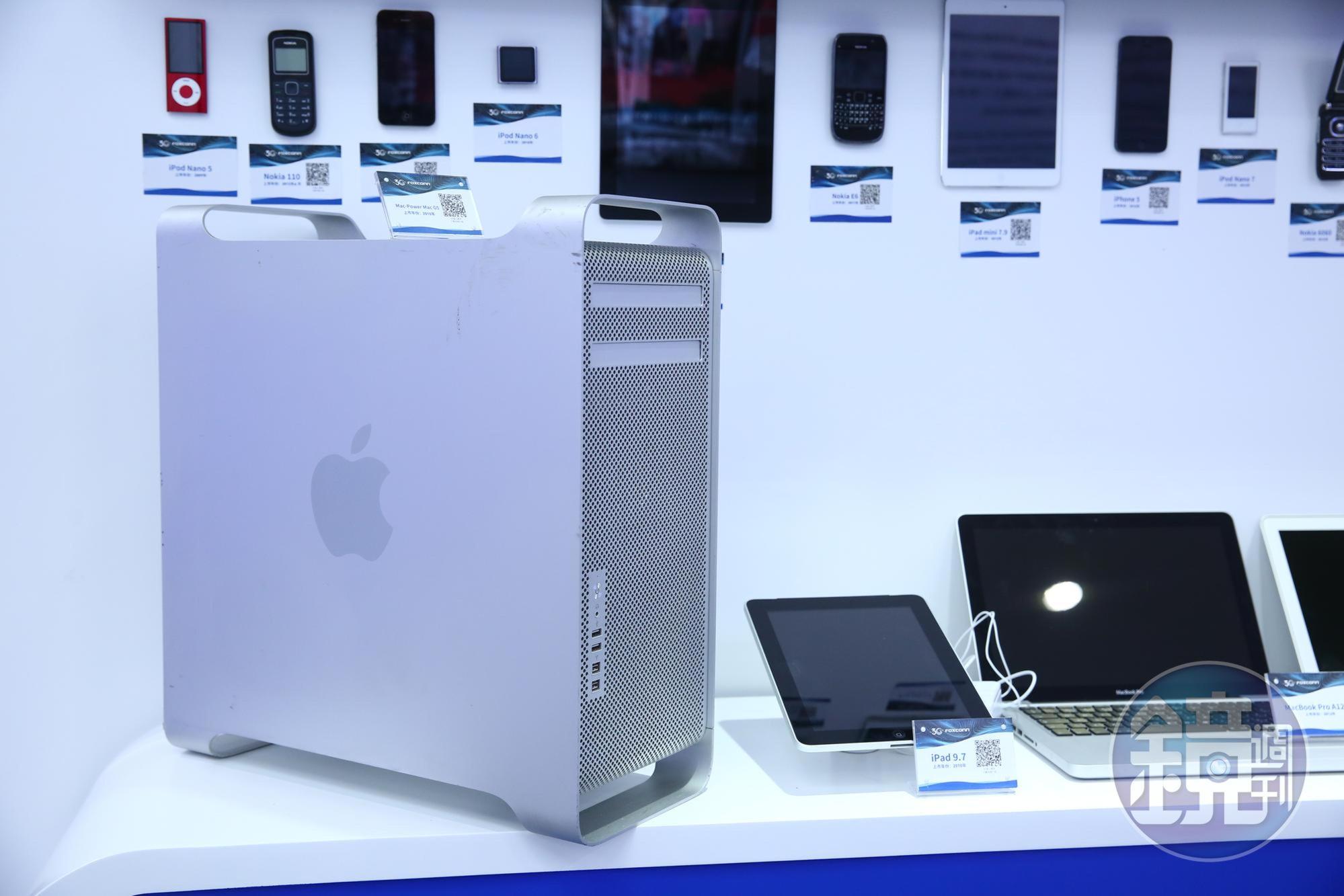 替蘋果代工的第一台iMac。