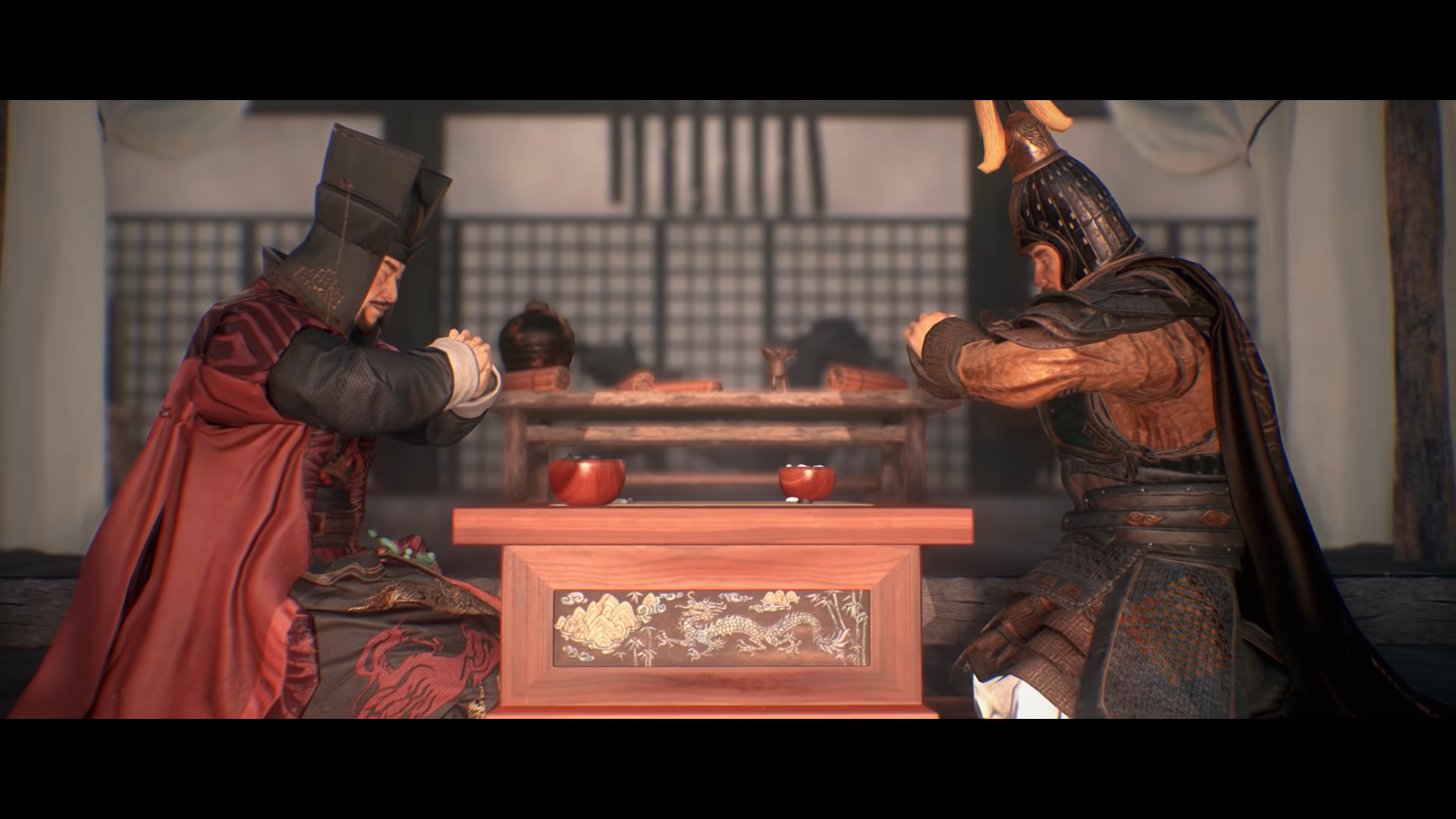 曹、袁棋局看似平靜,現實中卻是波瀾不已!(圖片來源:官方預告)