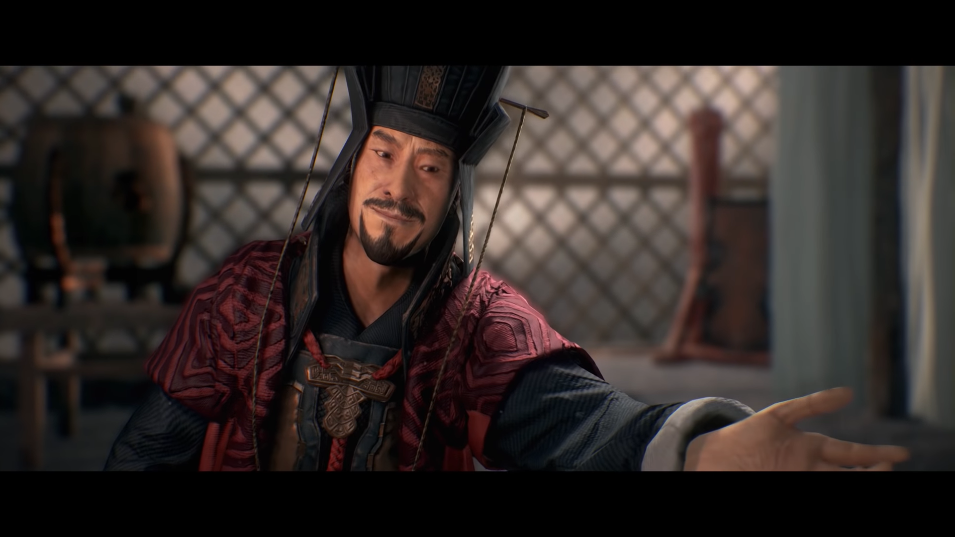 曹操歡迎所有想匡復天下的英雄豪傑（圖片來源：官方預告）