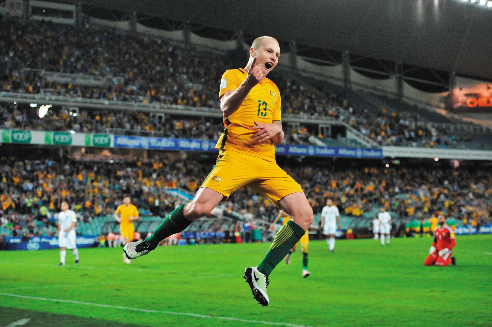莫伊Aaron Mooy。（東方IC）