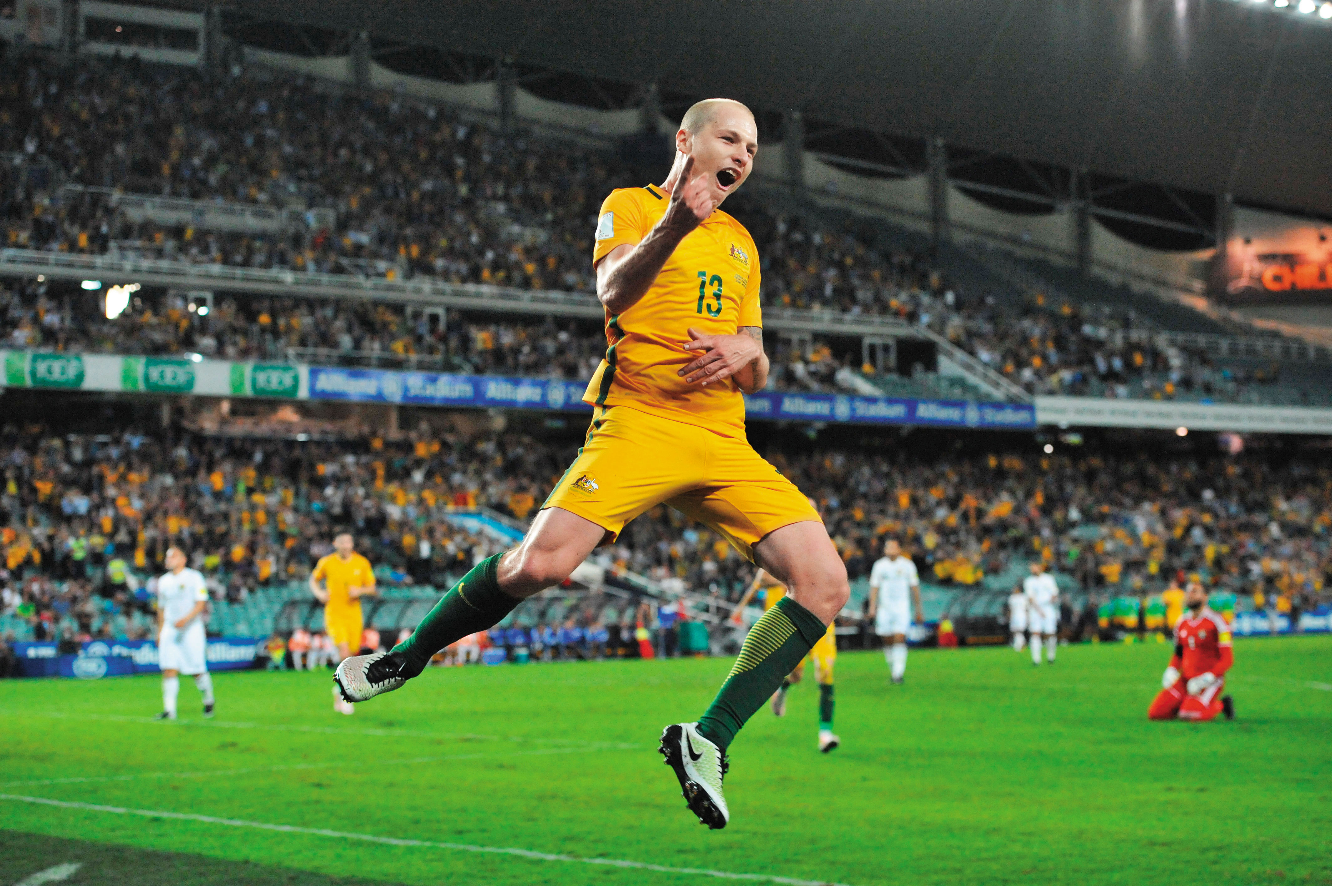莫伊Aaron Mooy。(東方IC)