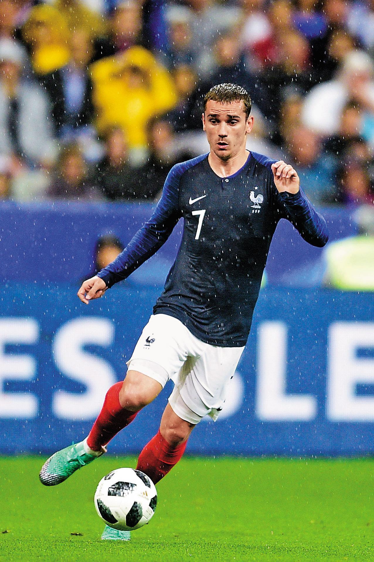 格里茲曼Antoine Griezmann。（東方IC）