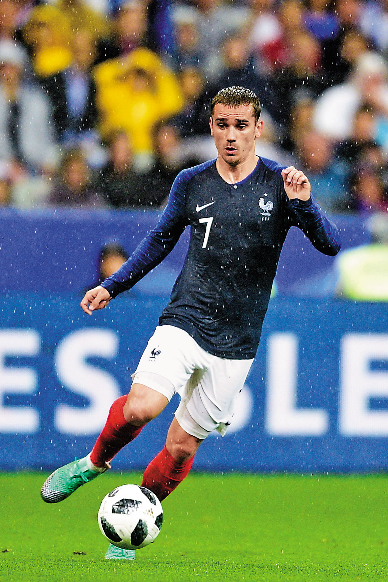 格里茲曼Antoine Griezmann。(東方IC)