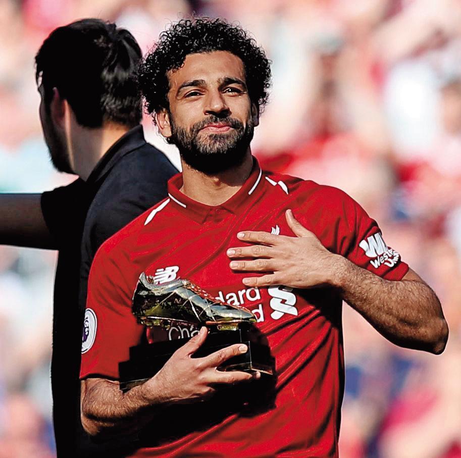 沙拿 Mohamed Salah。(東方IC)