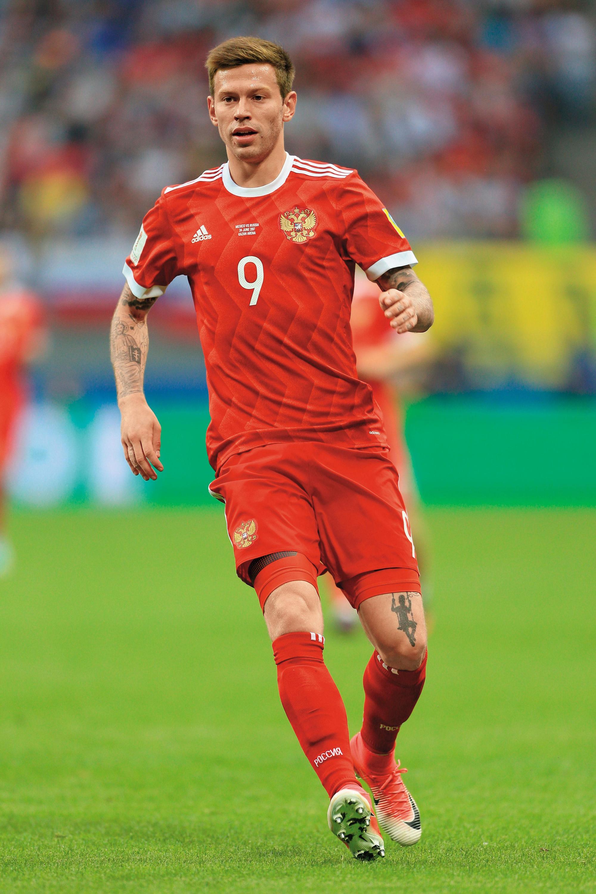 斯莫洛夫 Fedor Smolov。(東方IC)