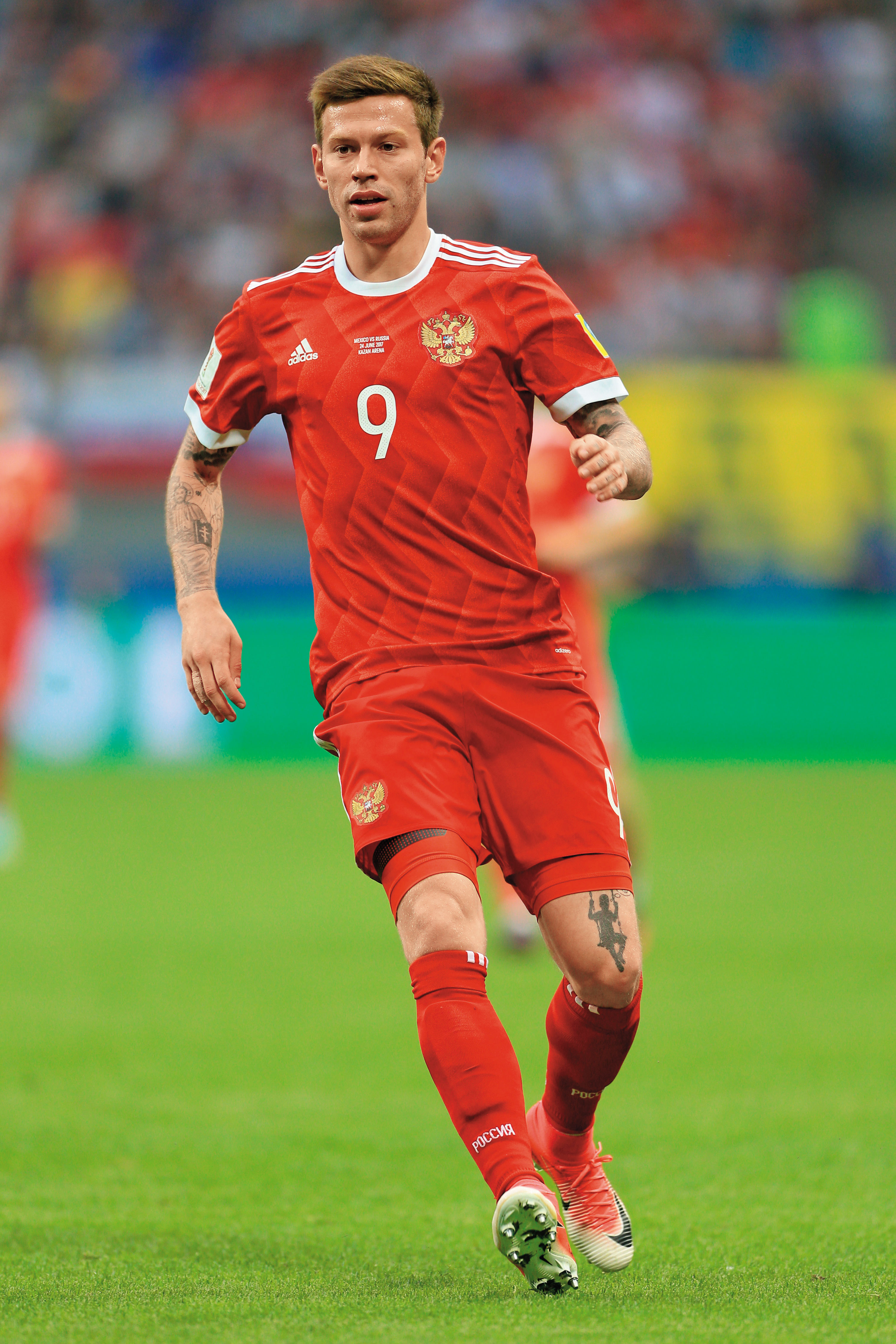 斯莫洛夫 Fedor Smolov。（東方IC）