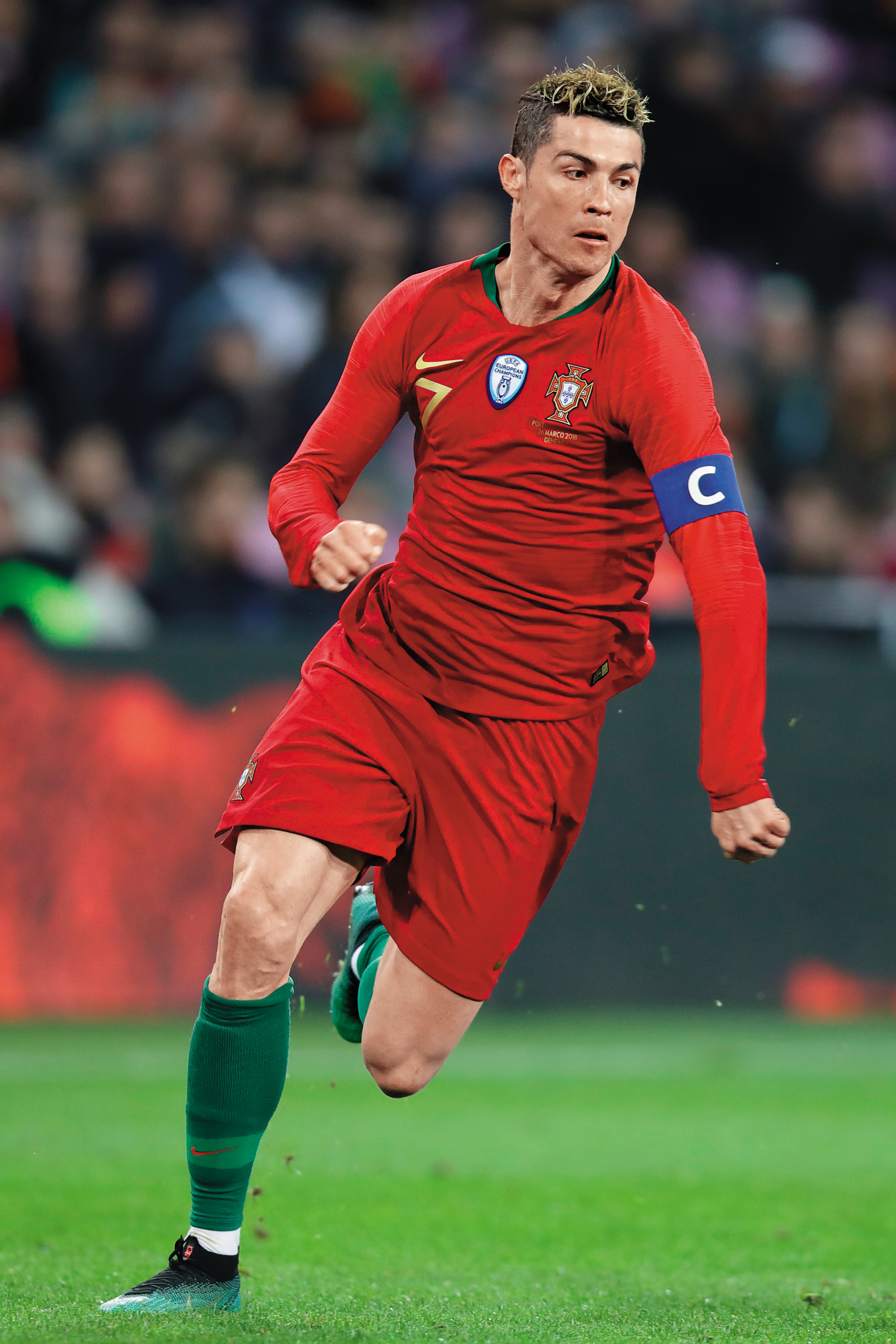 C.羅納度Cristiano Ronaldo。(東方IC)