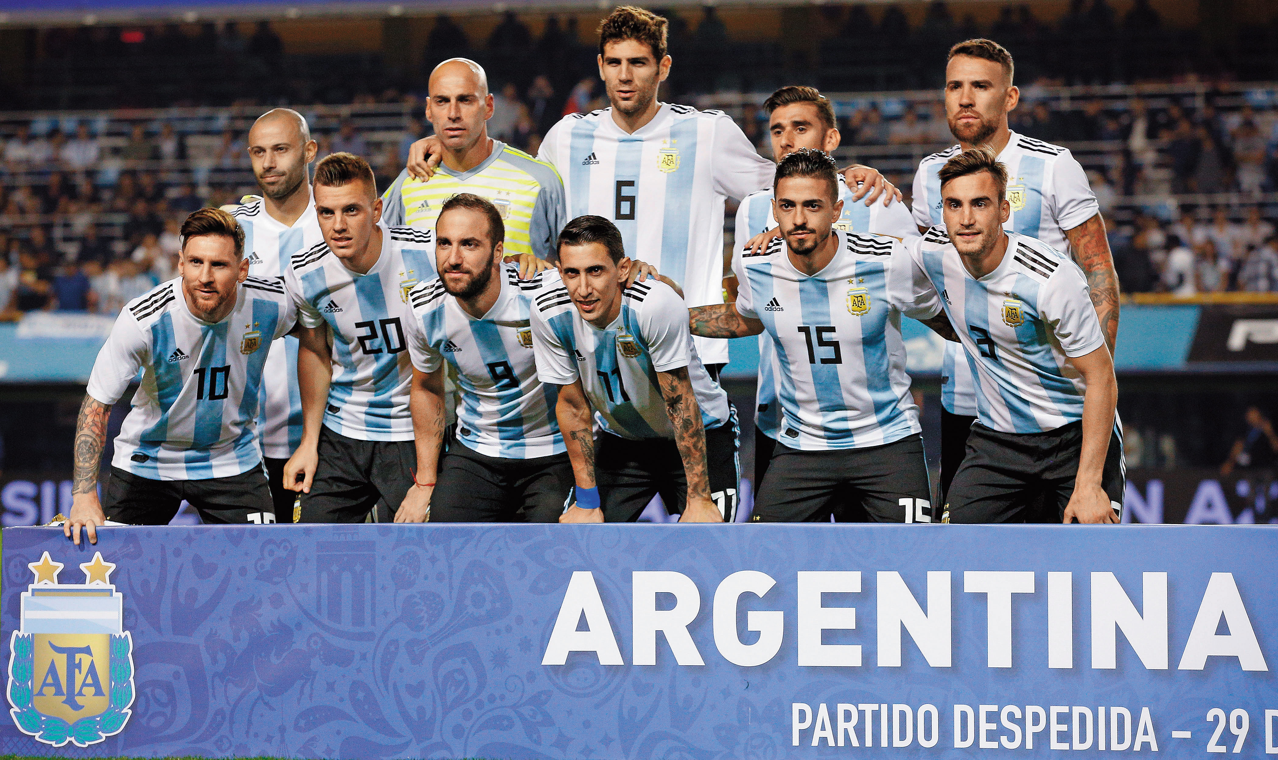 阿根廷實力高一截，但另3隊實力在伯仲之間，也未必完全被阿根廷壓著打。（東方IC）