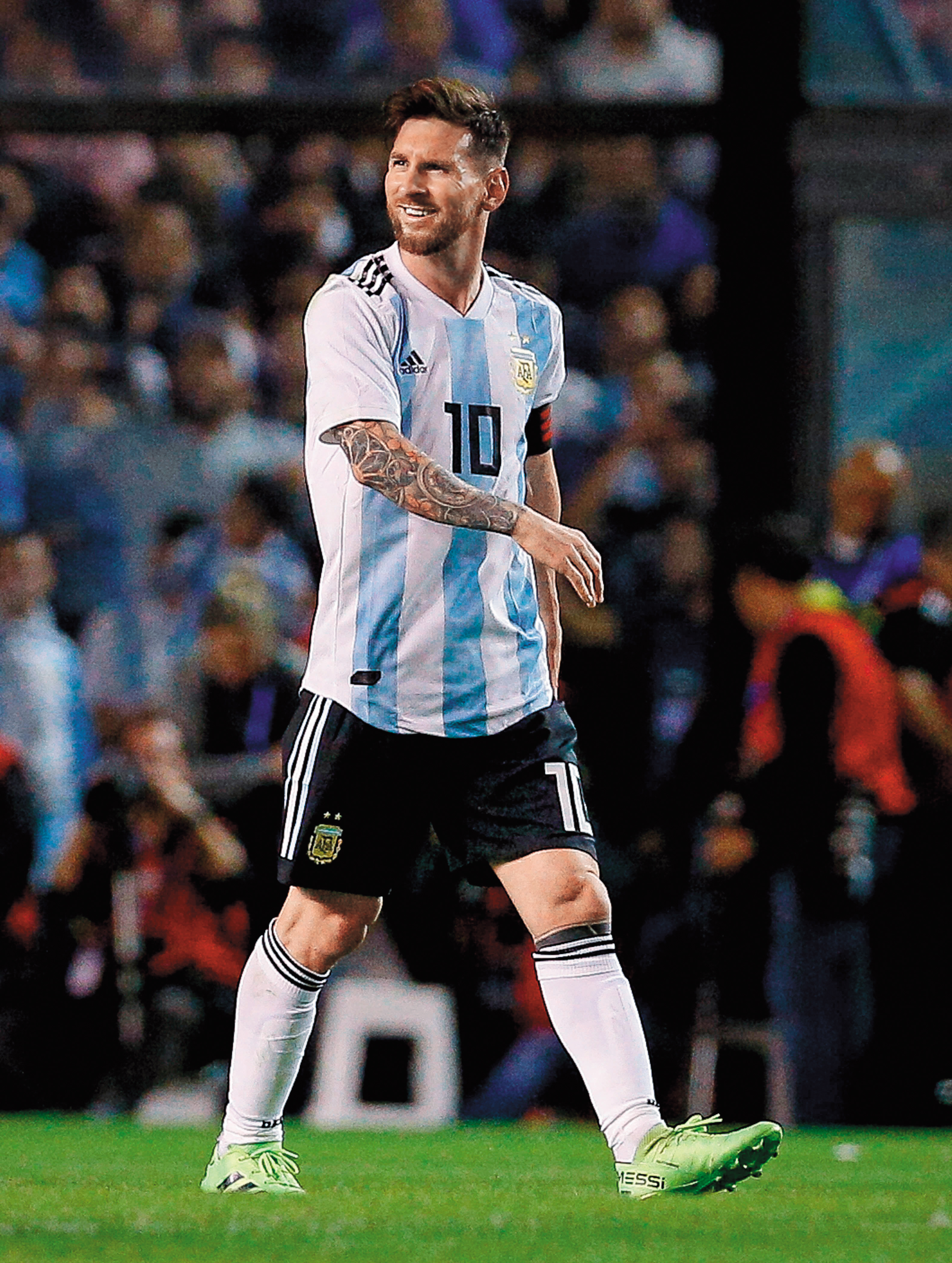 梅西Lionel Messi。（東方IC）