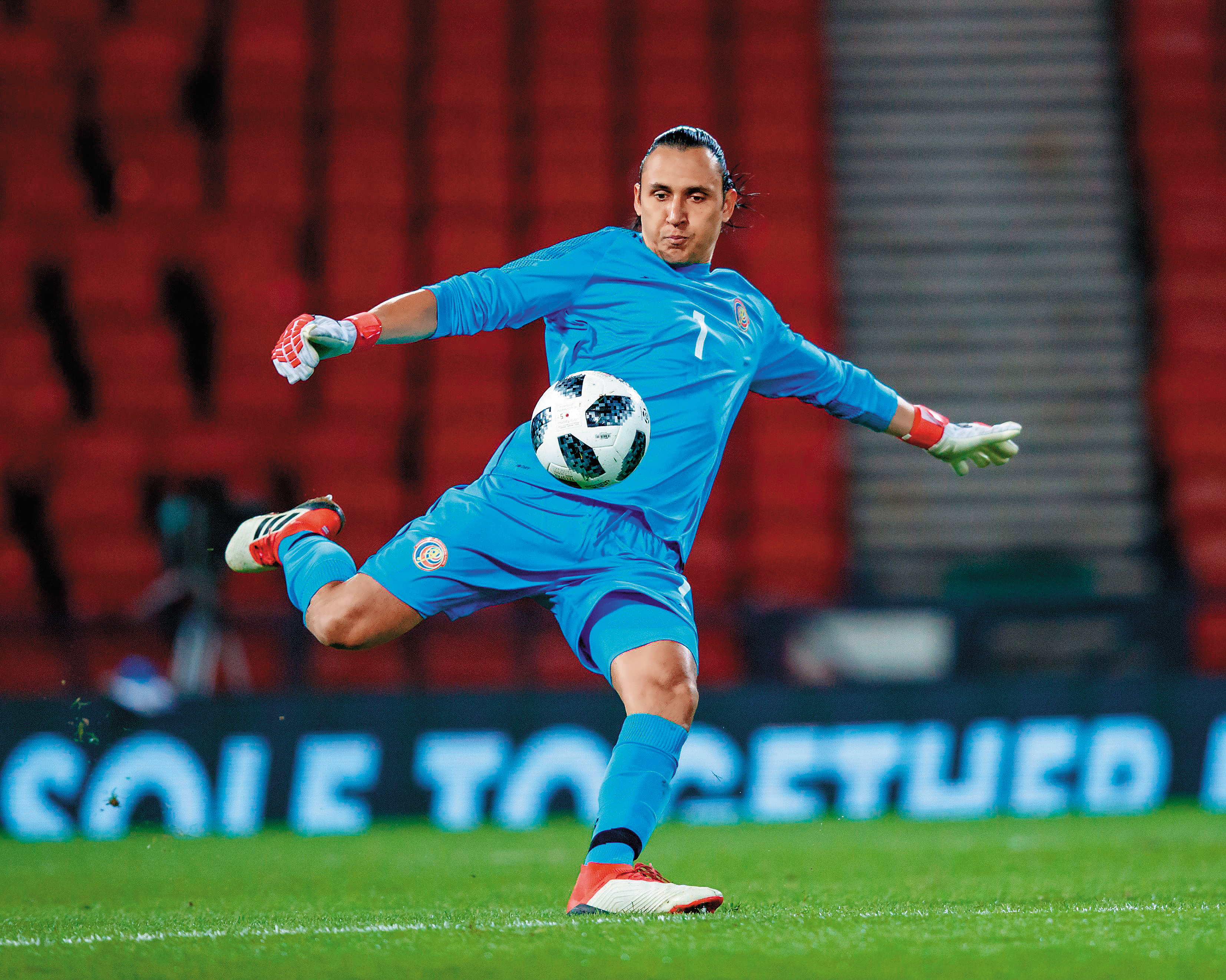 哥斯大黎加全隊除守門員納瓦斯(Keylor Navas)以外,沒有超級球星(東方IC)