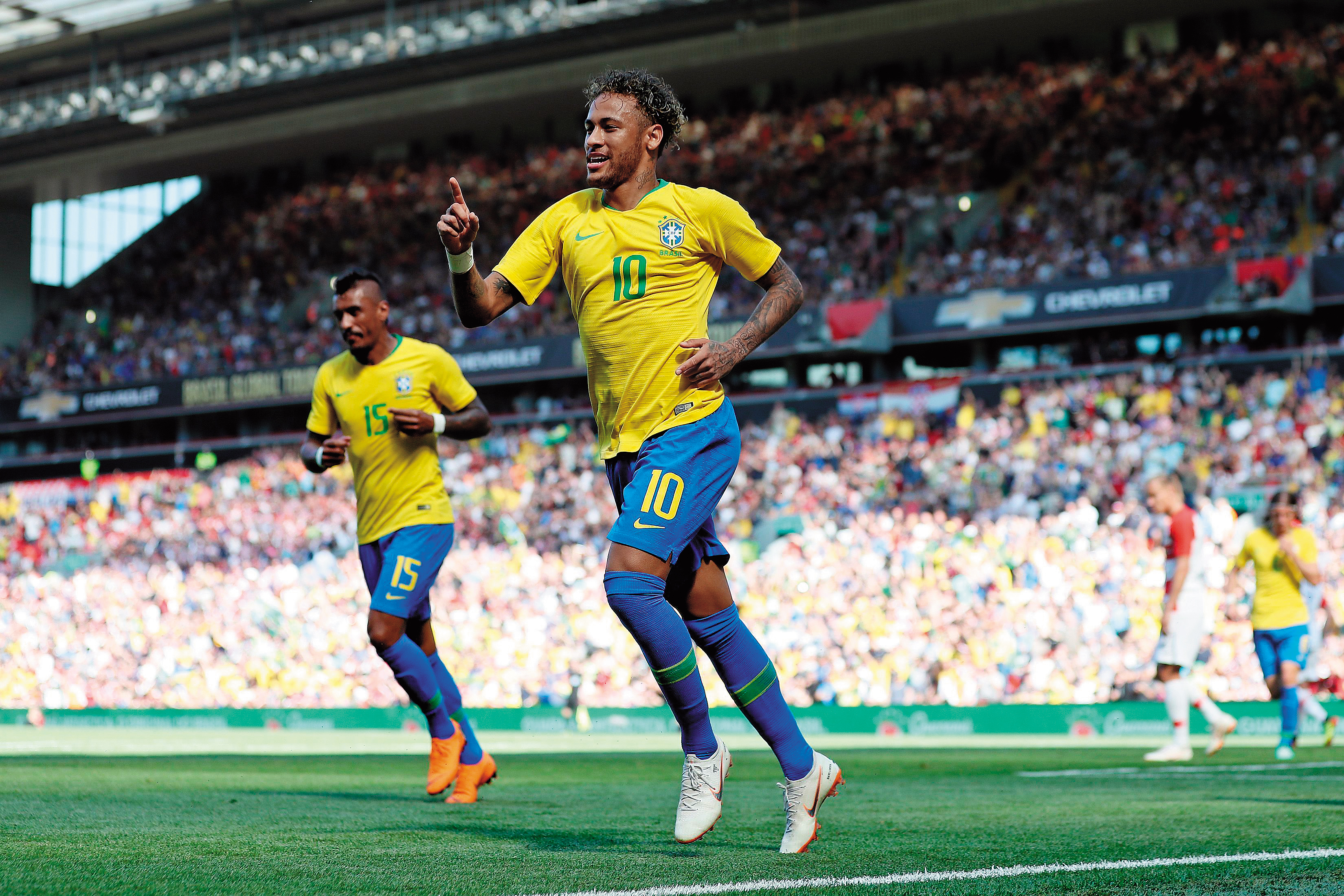 森巴軍團剛好能利用分組賽暖身，專注準備淘汰賽。（東方IC）