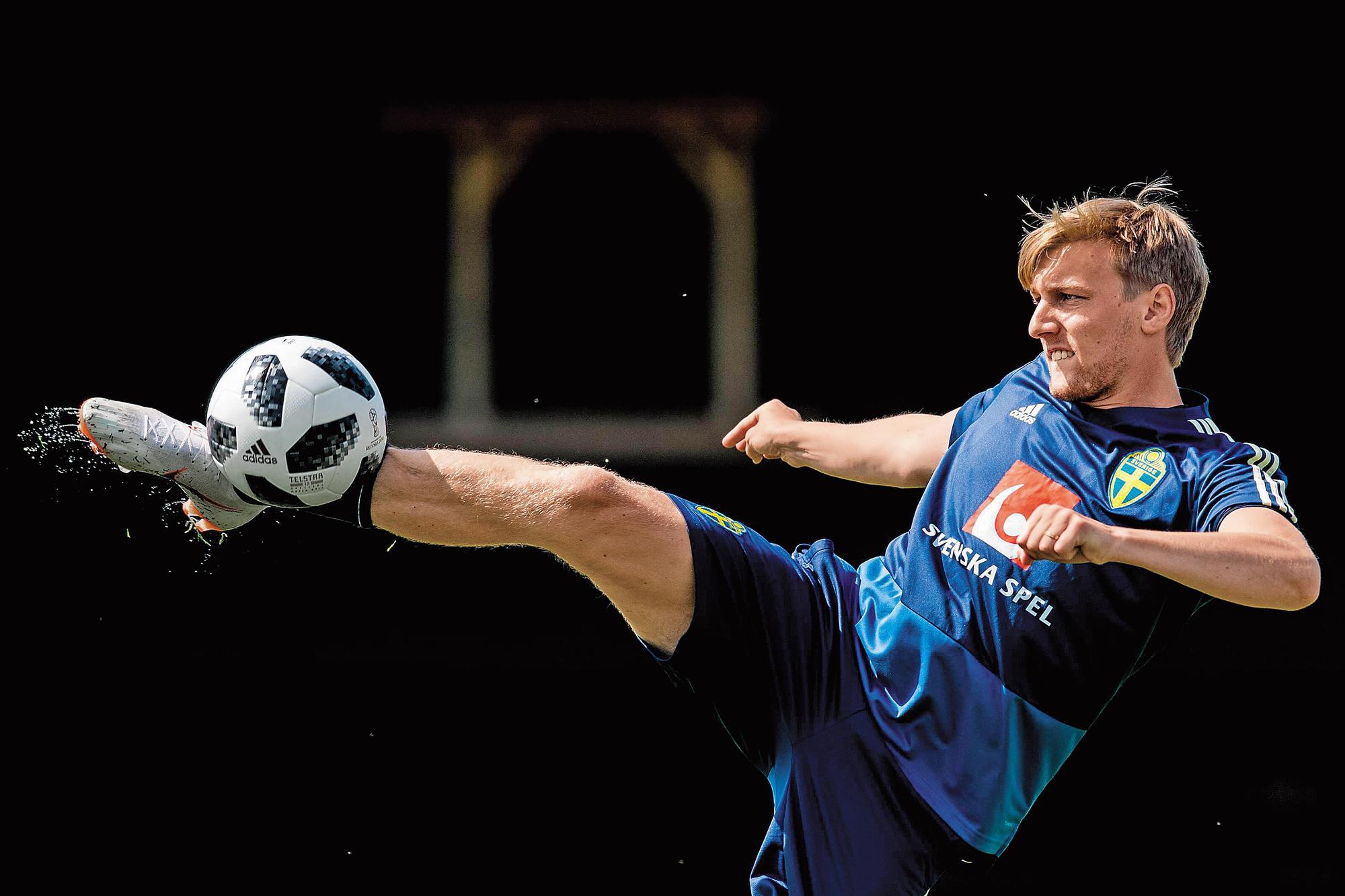 這兩季在德甲RB萊比錫表現非常突出的弗斯貝里（Emil Forsberg），組織和助攻能力非常突出。（東方IC）