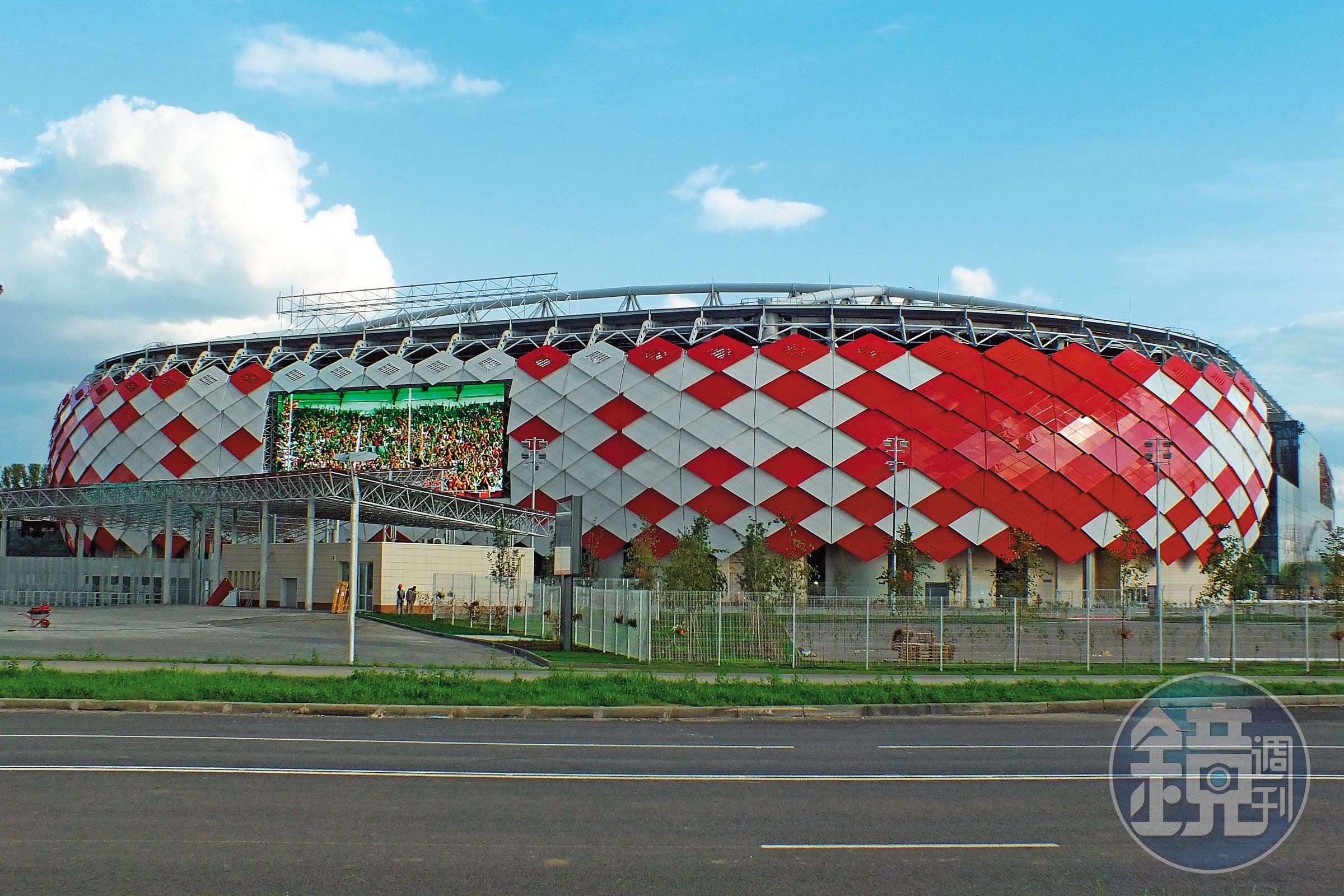 斯巴達克體育場 Spartak Stadium（翻攝自WIKIMEDIA）