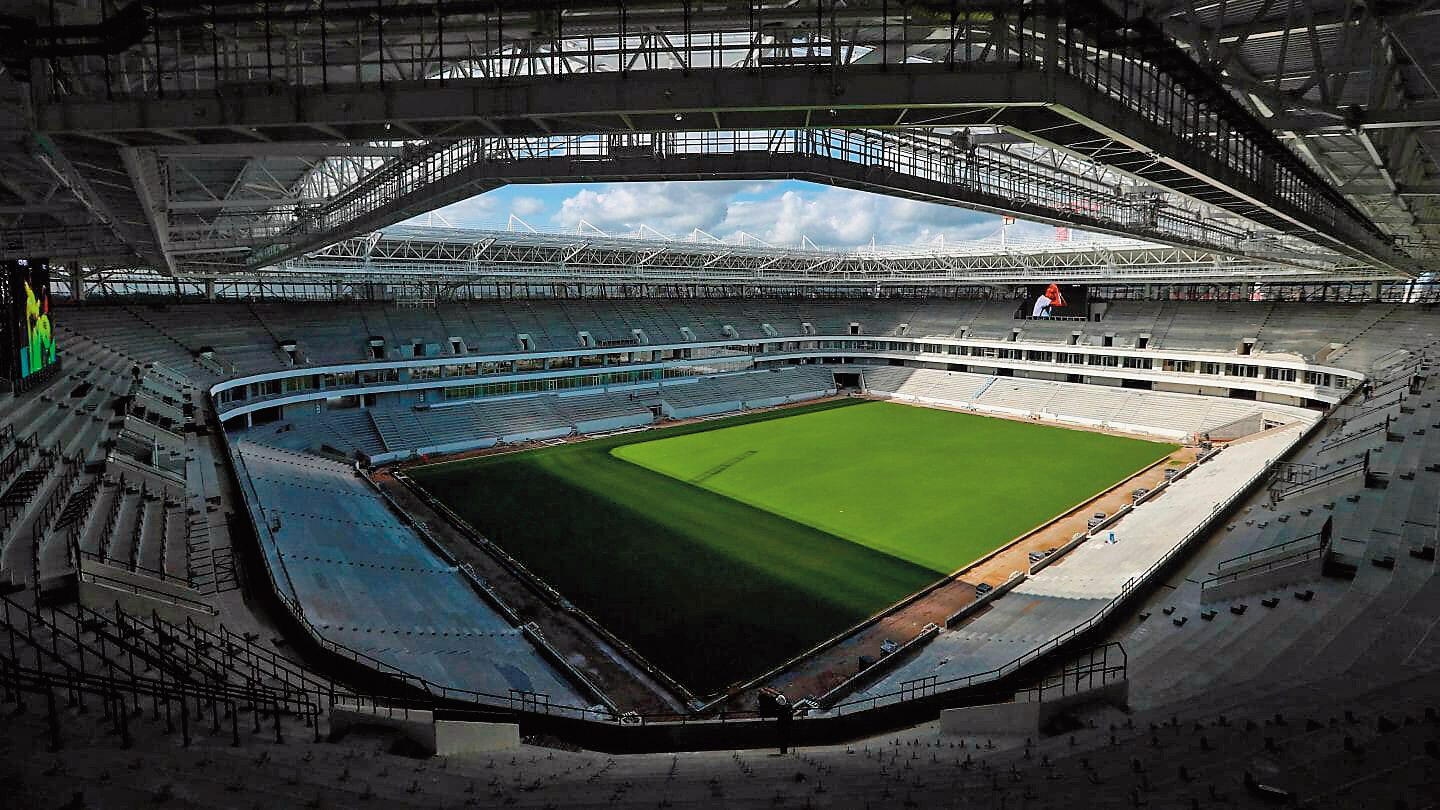 加里寧格勒體育場 Kaliningrad Stadium(翻攝自FC Schalke)