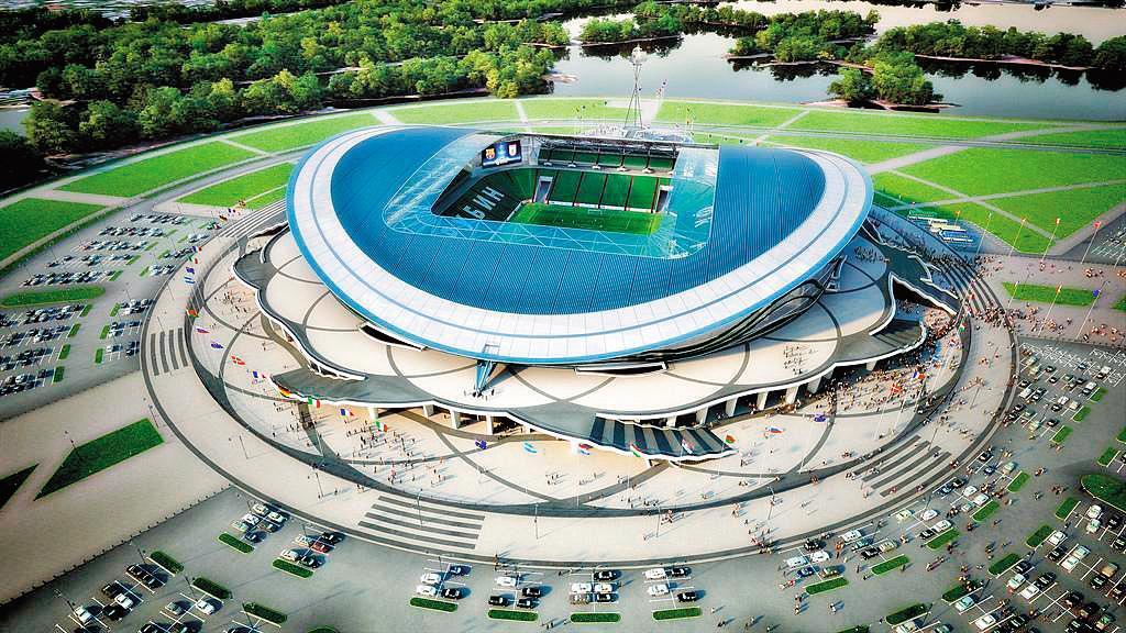 最優雅：喀山競技場 Kazan Arena（翻攝自StadiumDB）