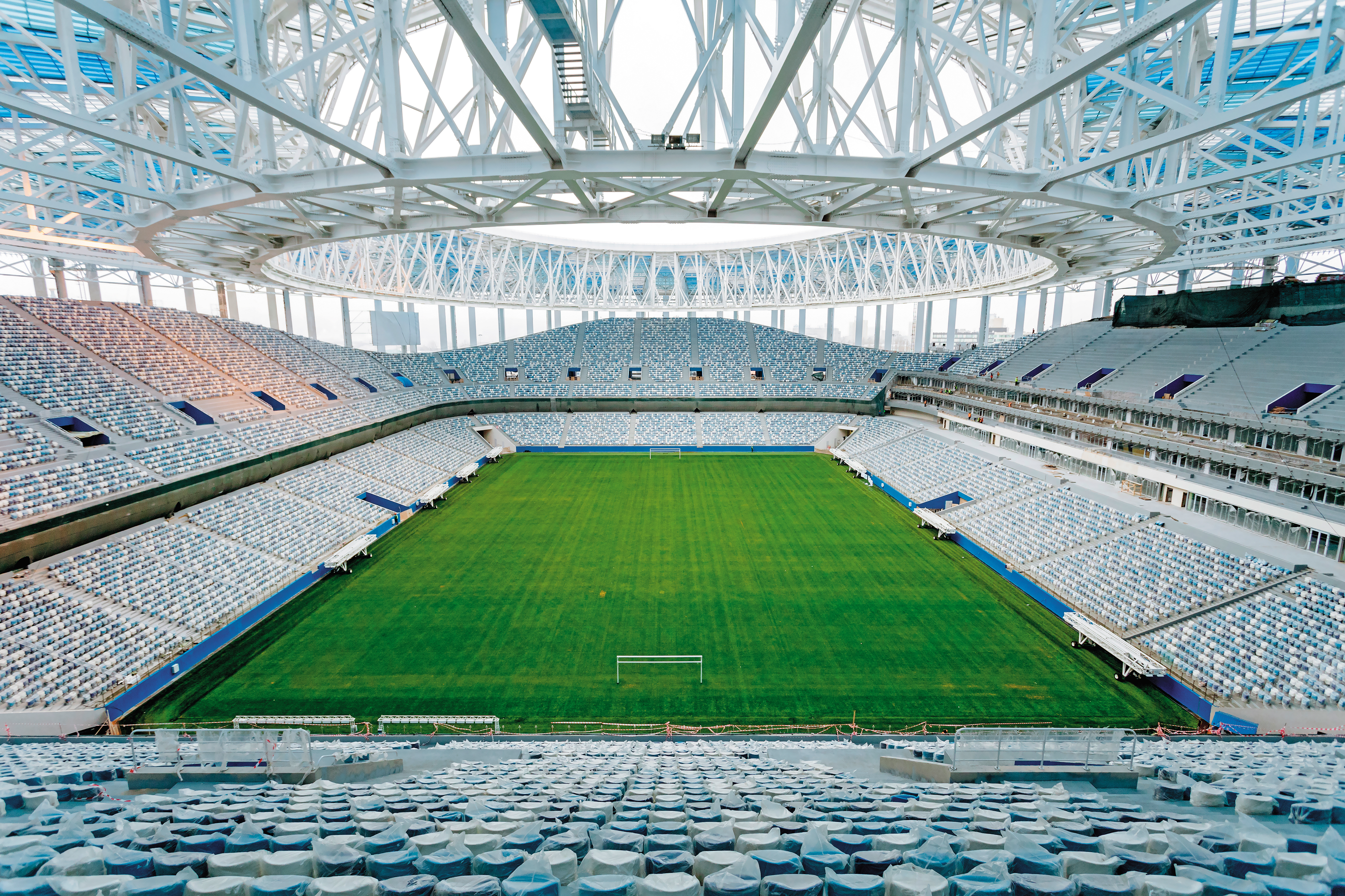 下諾夫哥羅德體育場 Nizhny Novgorod Stadium(翻攝自nizhny2018)