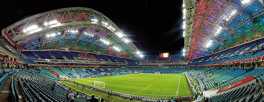 菲什特奧林匹克體育場 Fisht Stadium(翻攝自WIKIMEDIA)