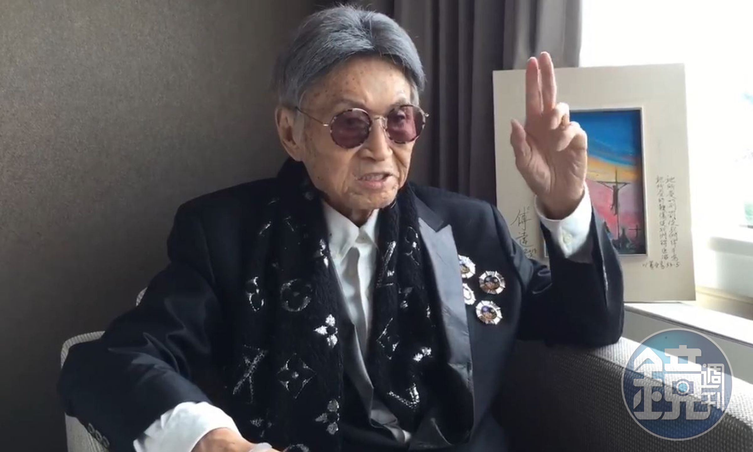  傅達仁今日傍晚在瑞士執行安樂死，走完人生最後一程。（翻攝傅達仁臉書）