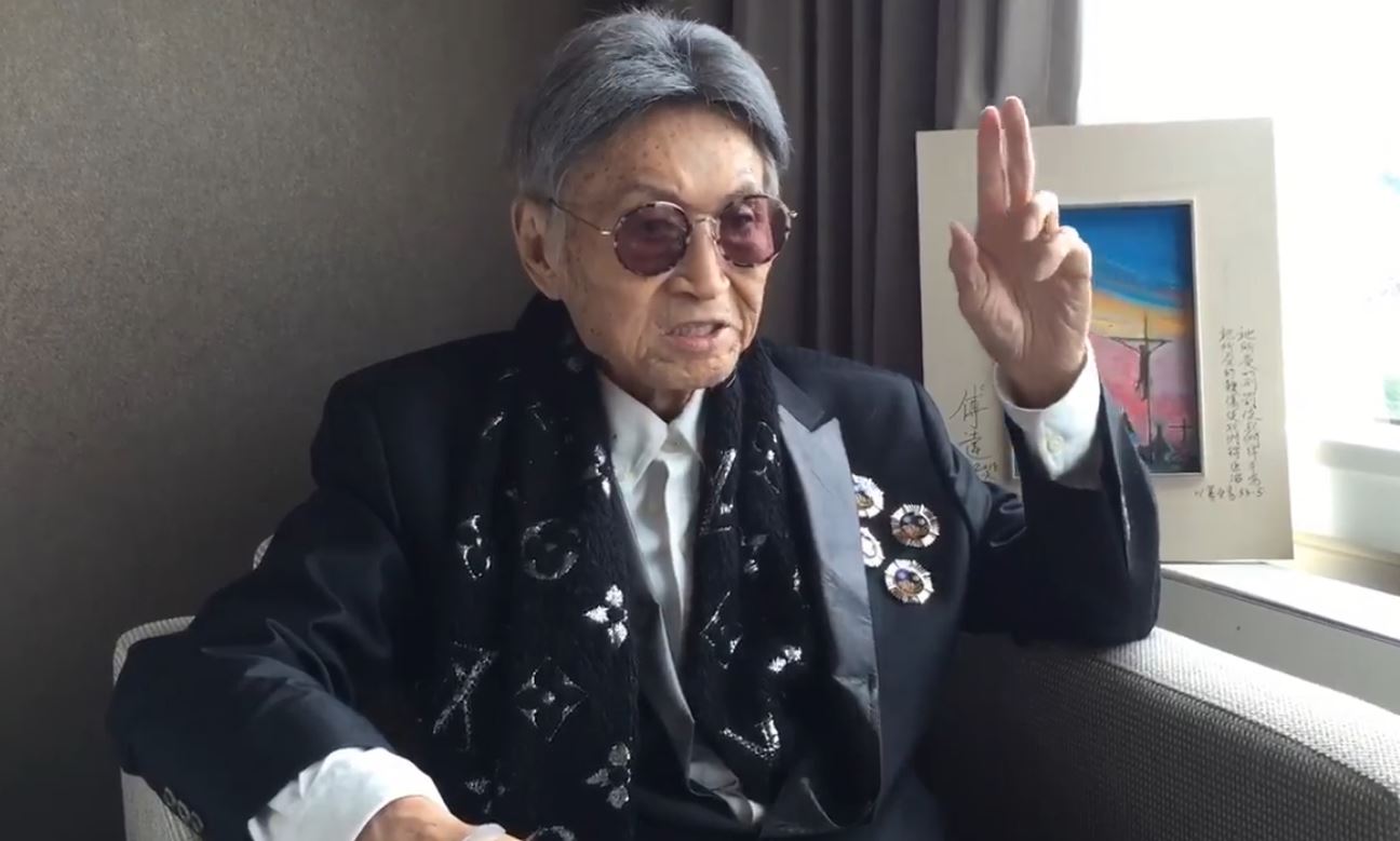  傅達仁今日傍晚在瑞士執行安樂死，走完人生最後一程。（翻攝傅達仁臉書）