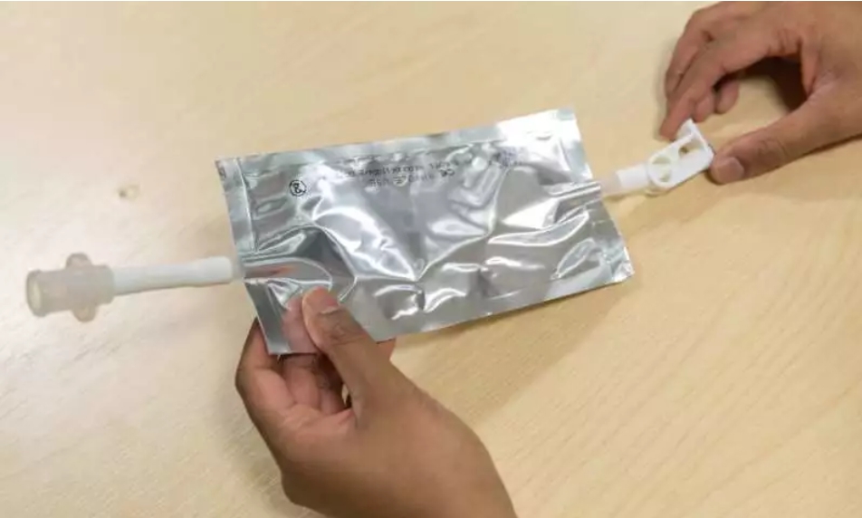 呼氣測試工具。