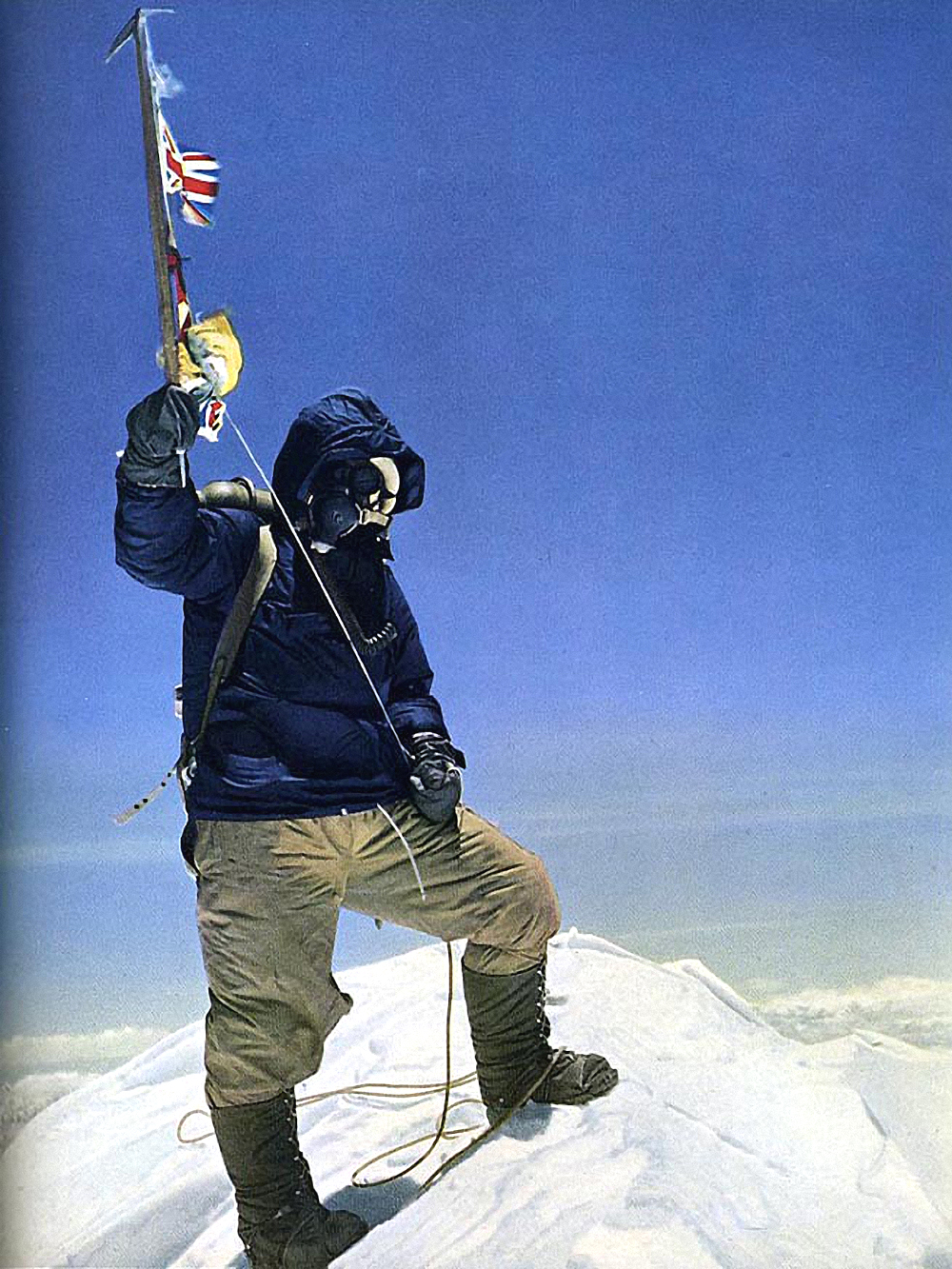 勞力士Explorer「探險家一號」可以說是探險用錶的前趨者。於1953年時由傳奇登山家雪巴人Tenzing Norgay佩戴登上聖母峰頂。