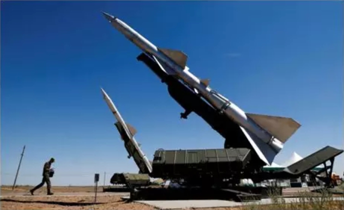 防空導彈(路透社)